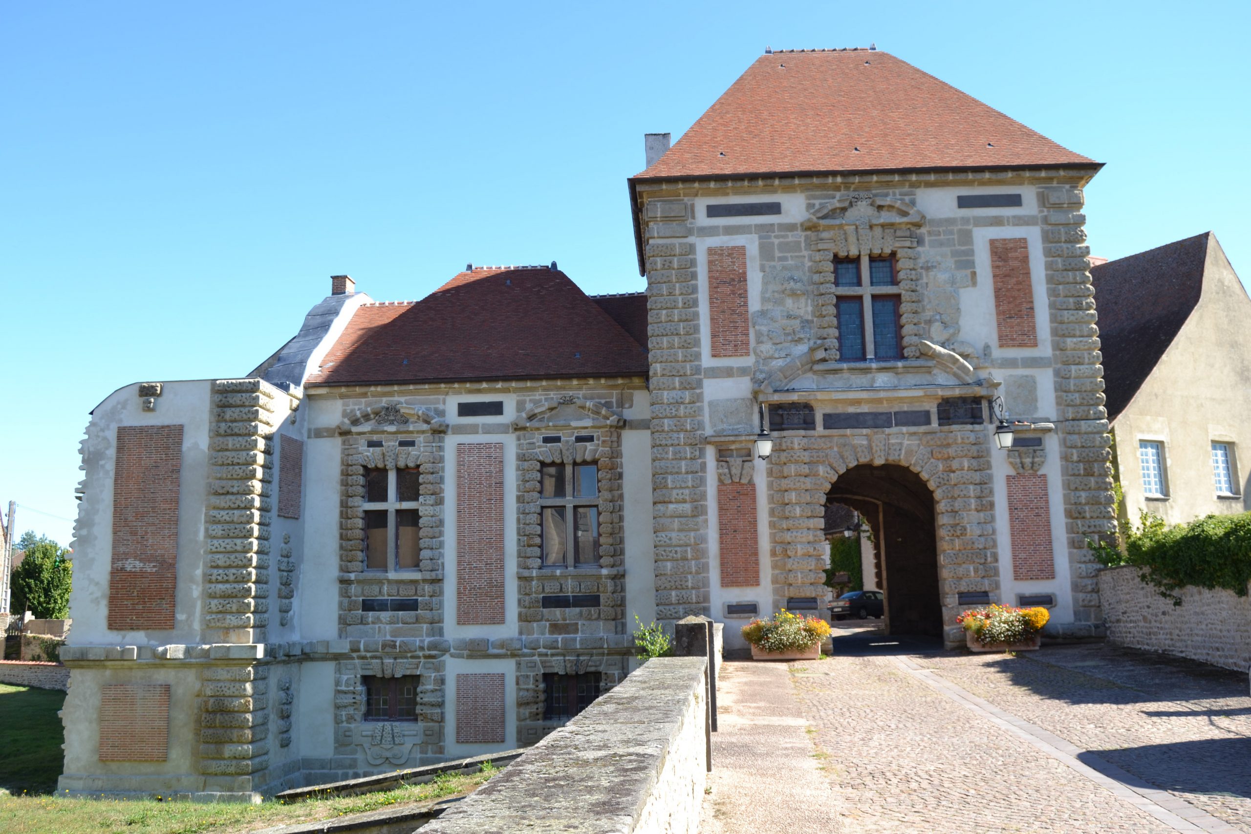 Visiter le Château de Pionsat avec le Passeport des Demeures Historiques