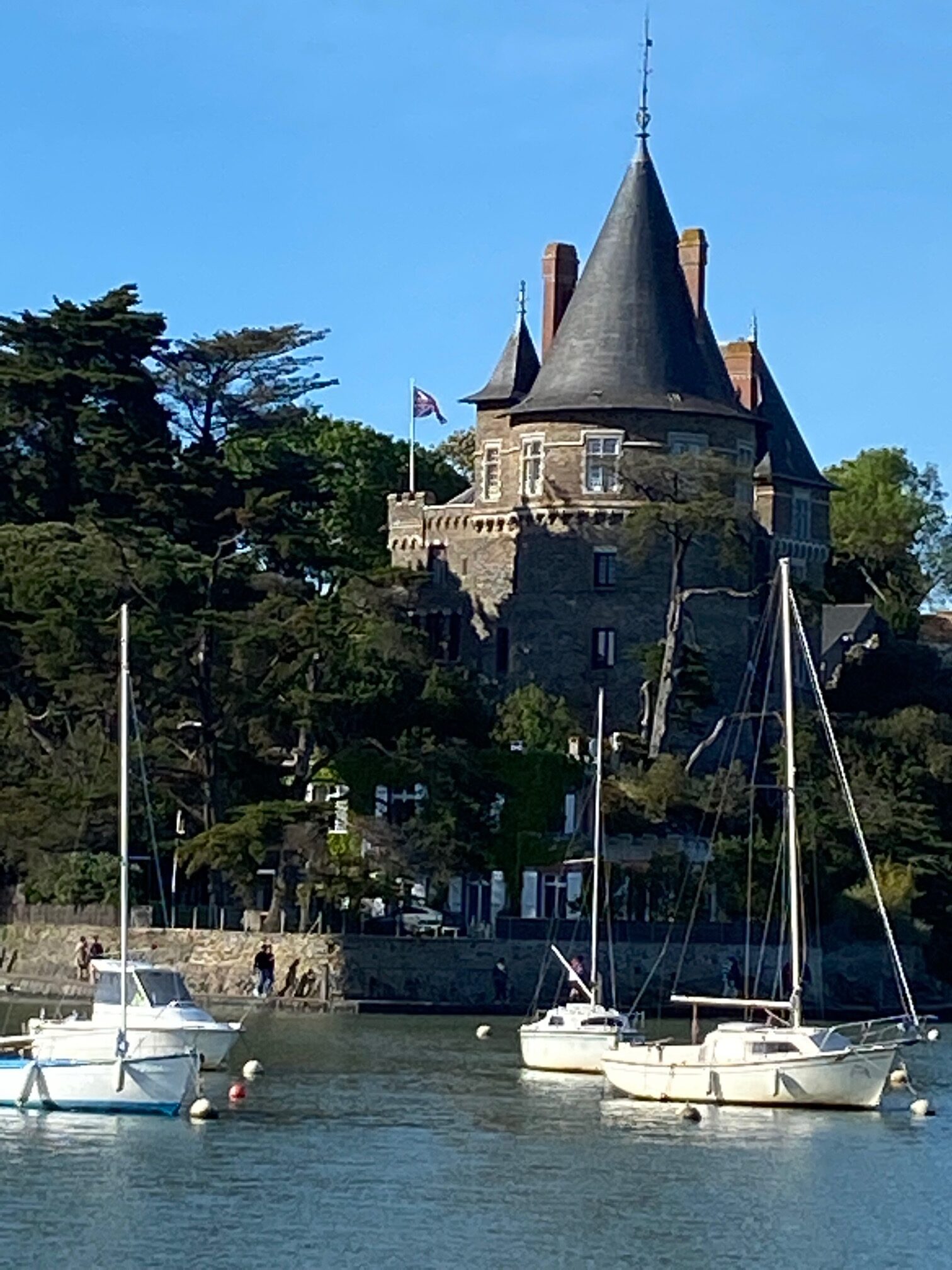 Visiter le Château de Pornic avec le Passeport des Demeures Historiques
