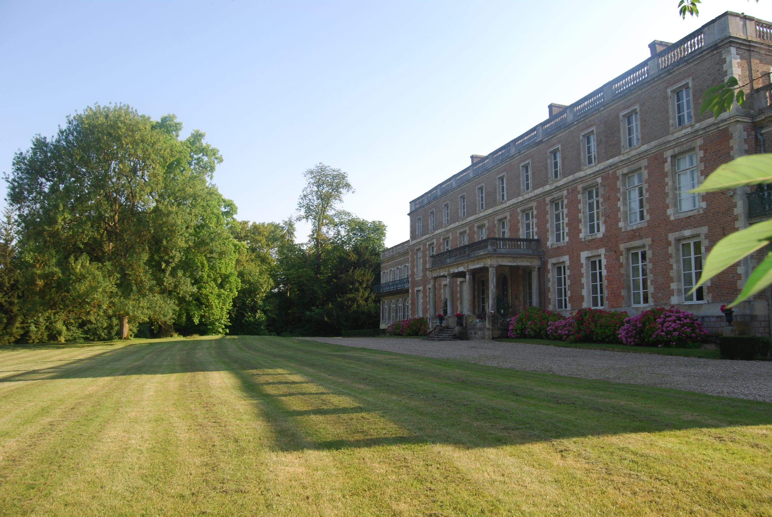 Visiter le Château de Querrieu avec le Passeport des Demeures Historiques