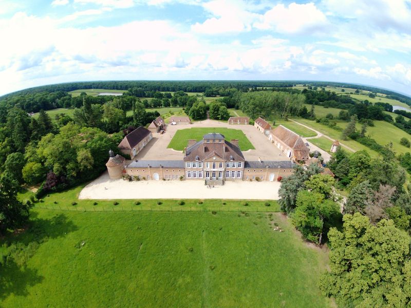 Visiter le Château de Saint Augustin avec le Passeport des Demeures Historiques