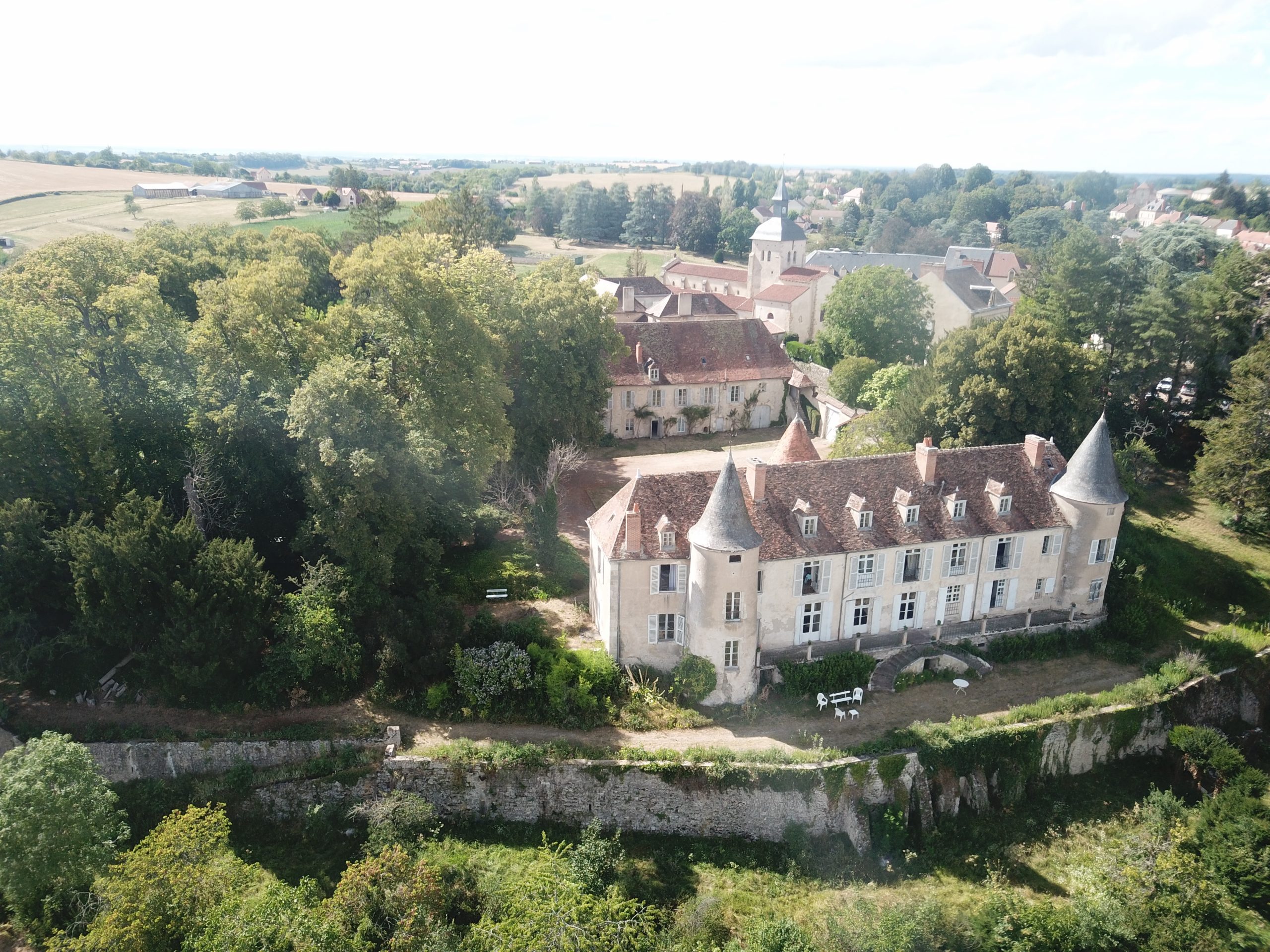 Visiter le Château de Saint Gérand le Puy avec le Passeport des Demeures Historiques