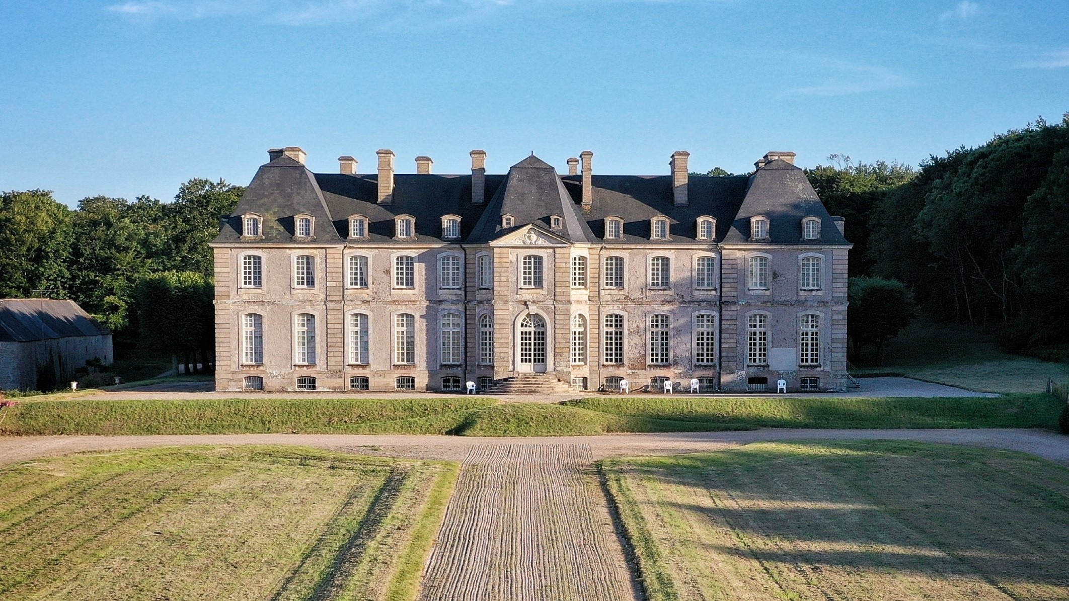 Visiter le Château de Saint-Pierre-Église avec le Passeport des Demeures Historiques