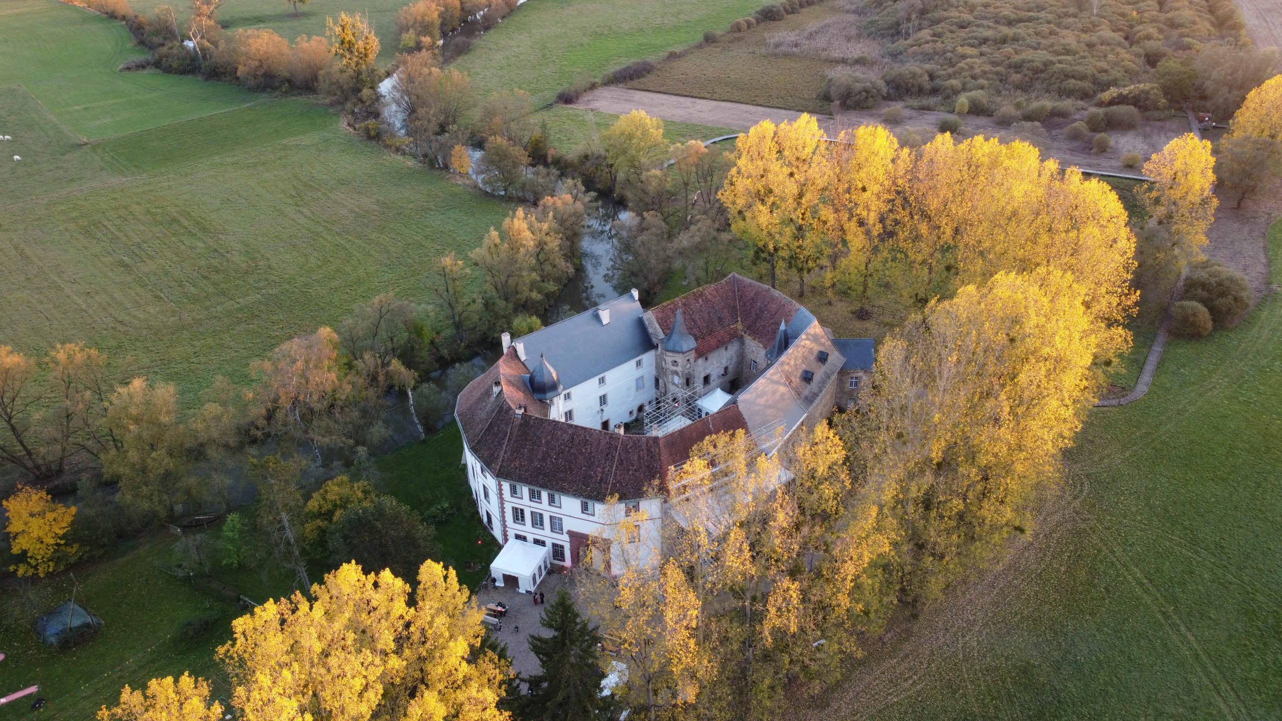 Visiter le Château Saint-Sixte avec le Passeport des Demeures Historiques