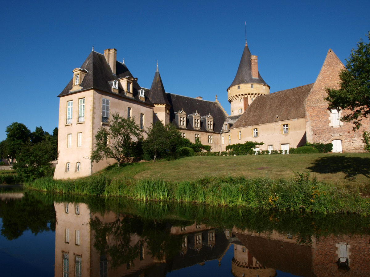 Visiter le Château de Saligny avec le Passeport des Demeures Historiques