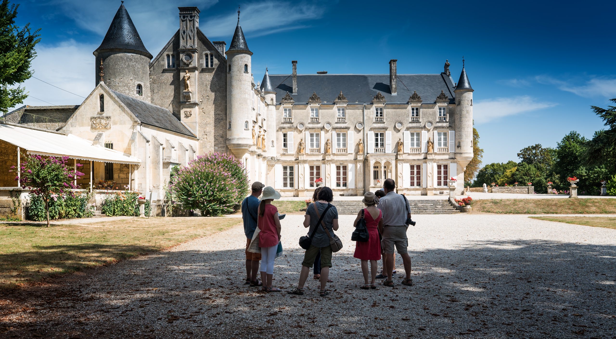 Visiter le Château de Terre Neuve avec le Passeport des Demeures Historiques
