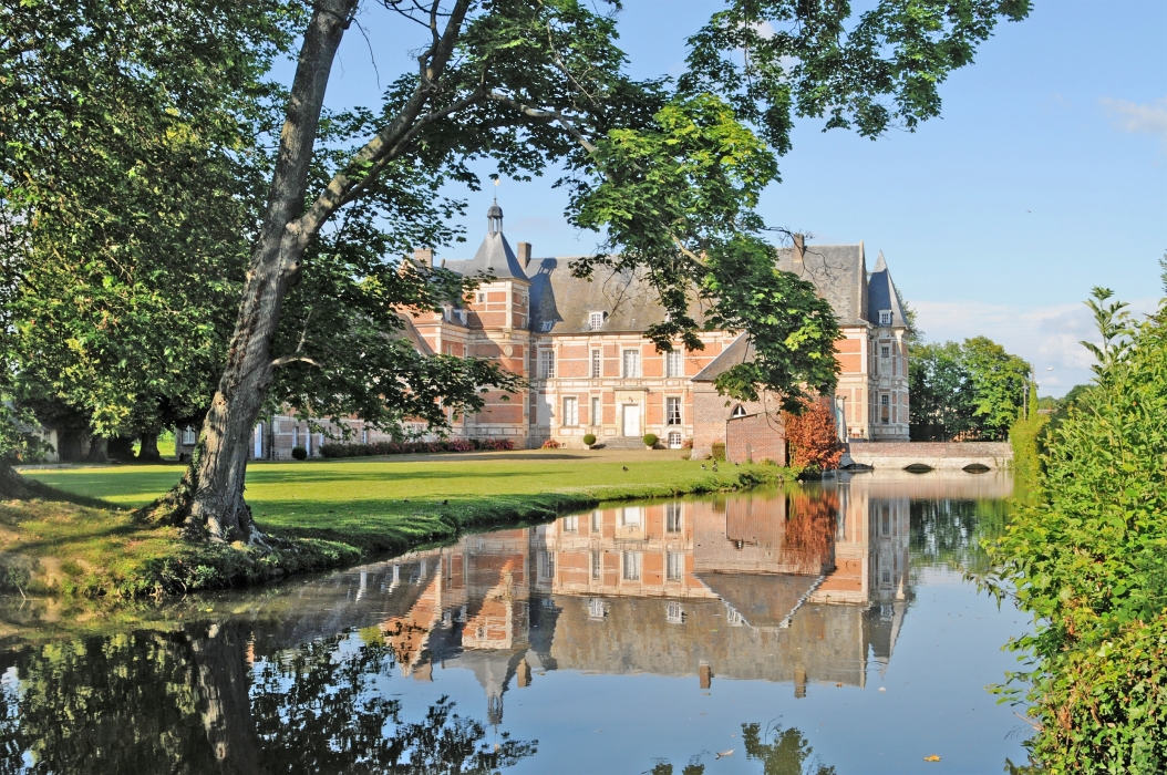 Visiter le Château de Troissereux avec le Passeport des Demeures Historiques