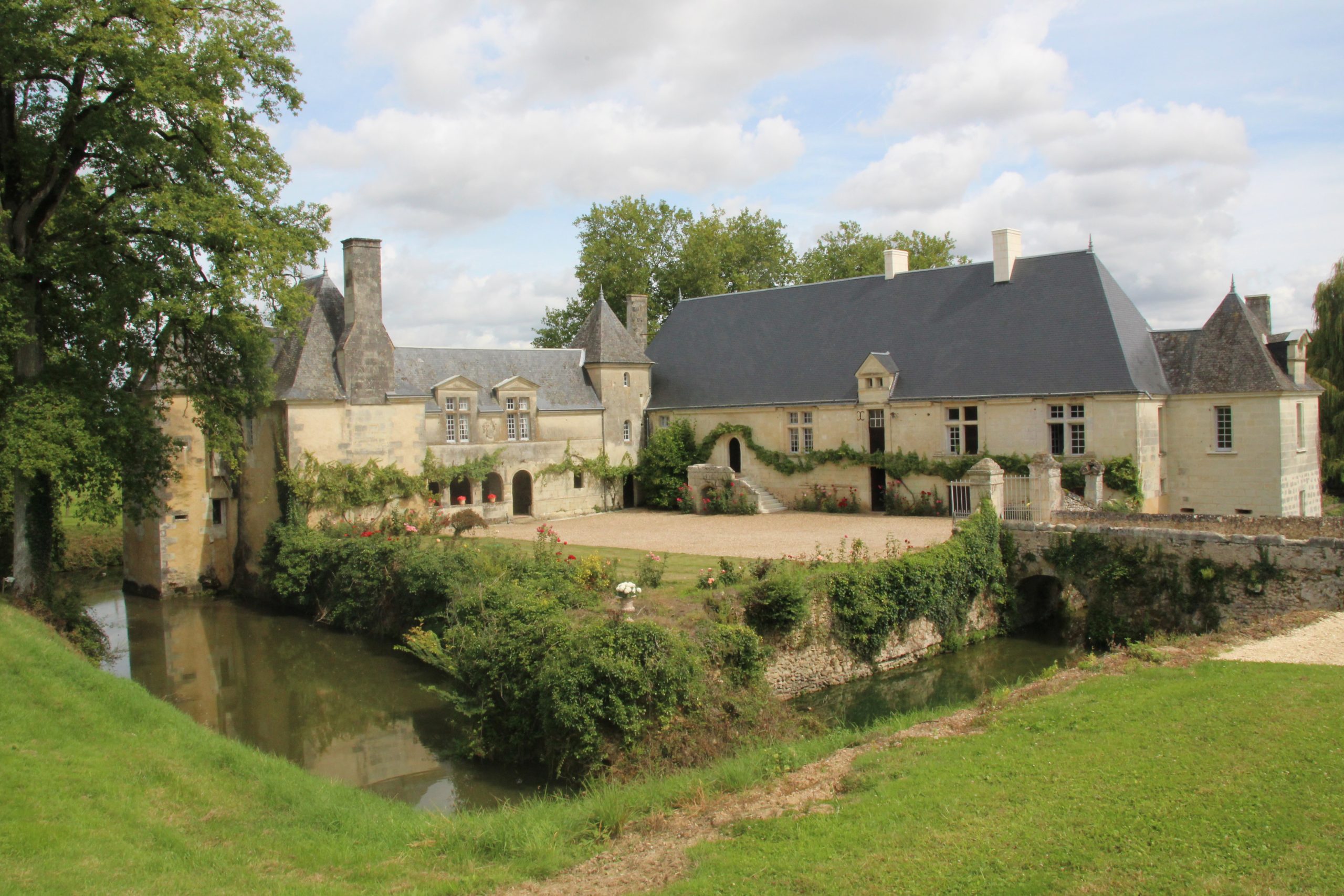 Visiter le Manoir de Vaudésir avec le Passeport des Demeures Historiques