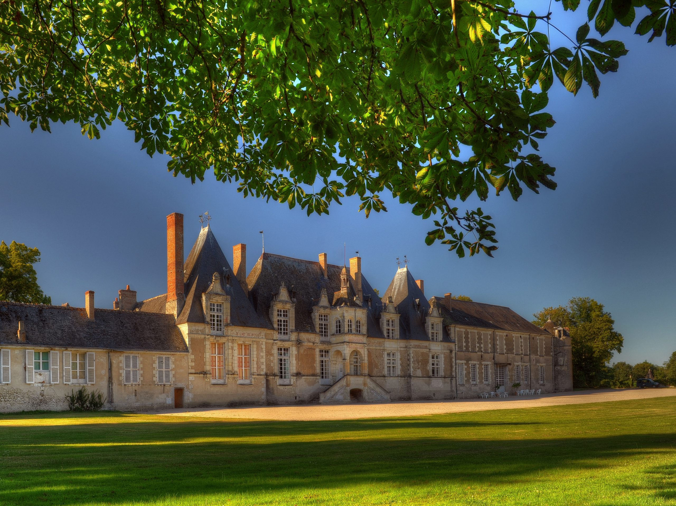 Visiter le Château de Villesavin avec le Passeport des Demeures Historiques