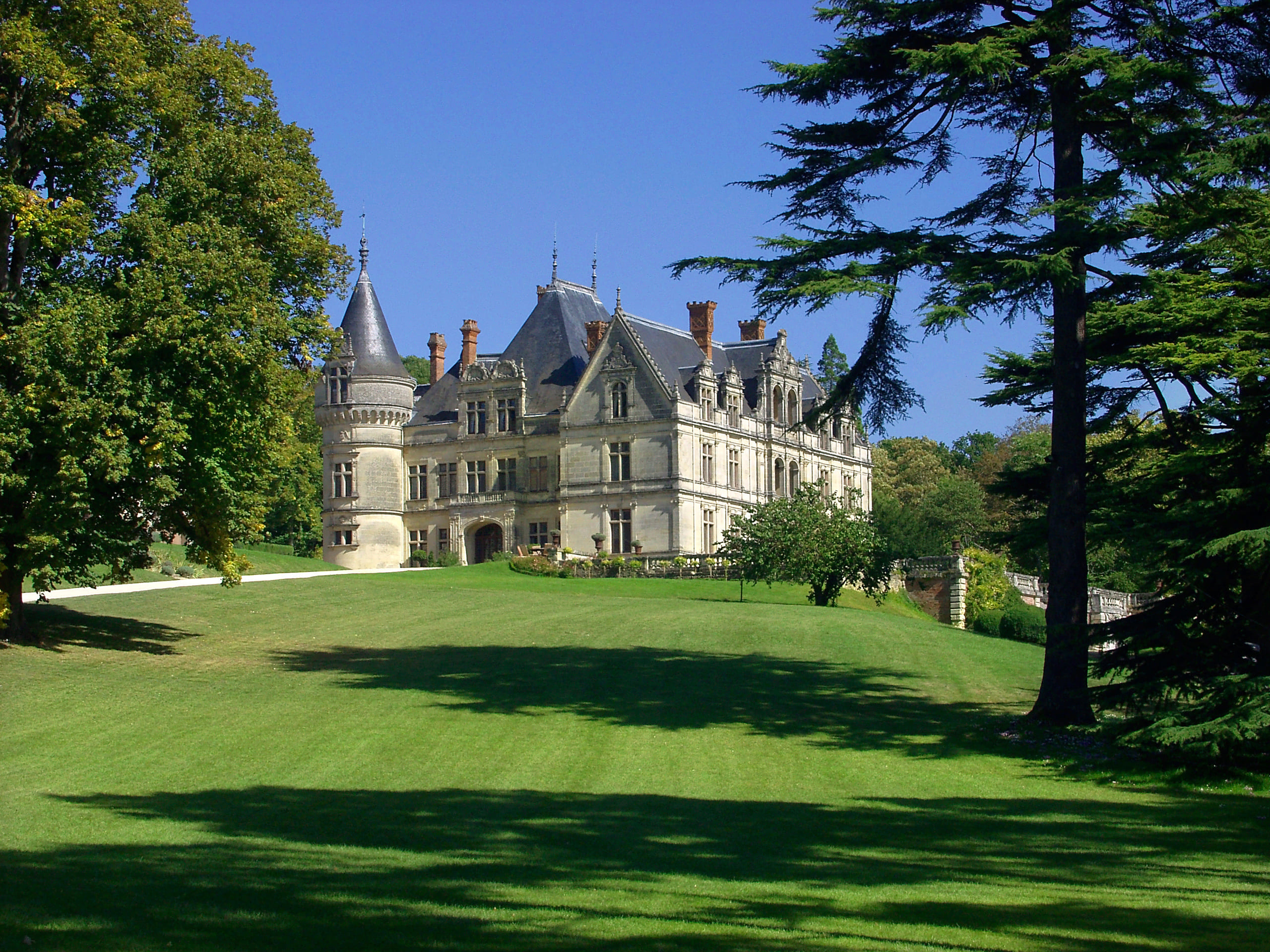 Visiter le Château de la Bourdaisière avec le Passeport des Demeures Historiques