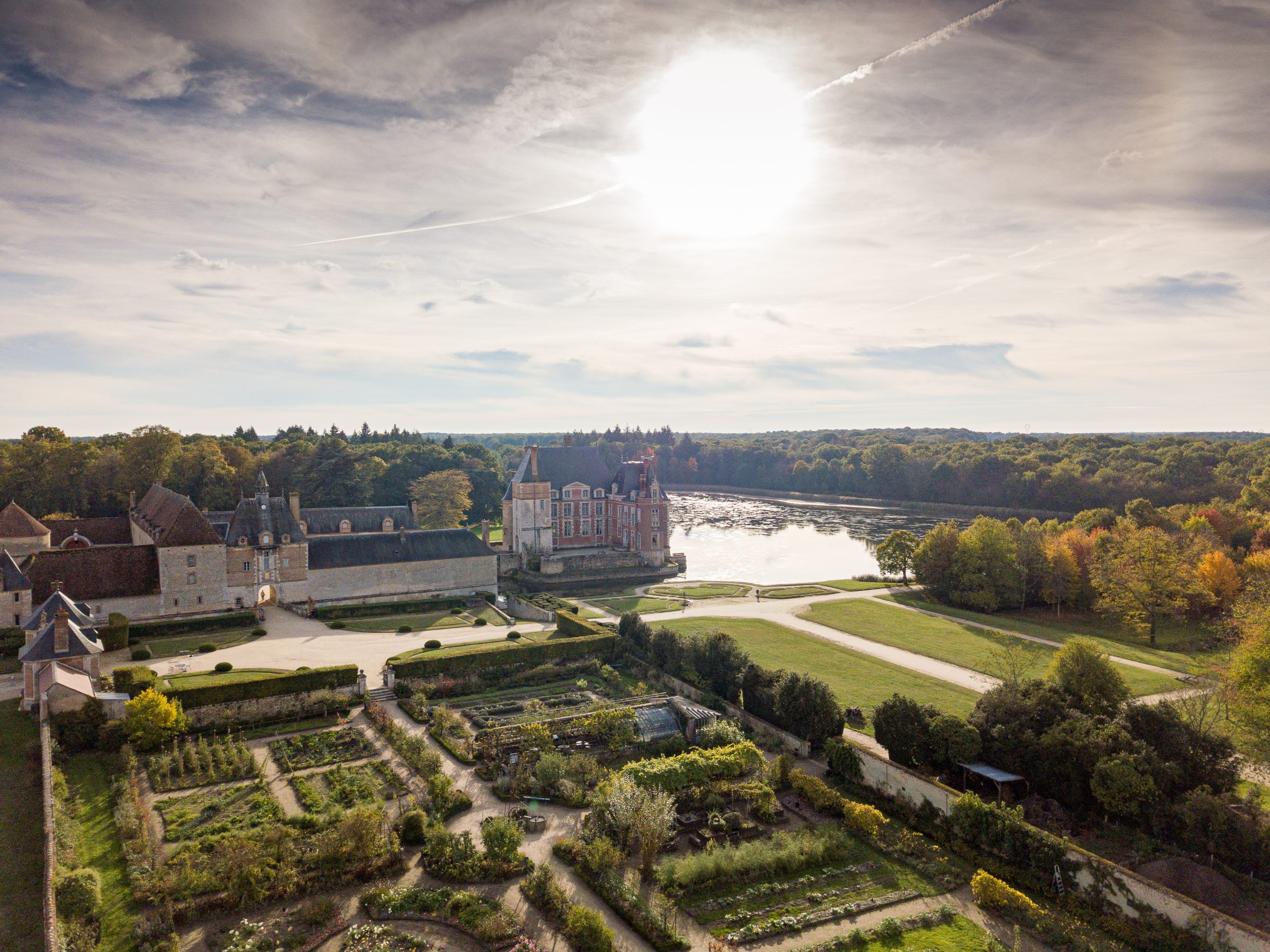 Visiter le Château de la Bussière avec le Passeport des Demeures Historiques
