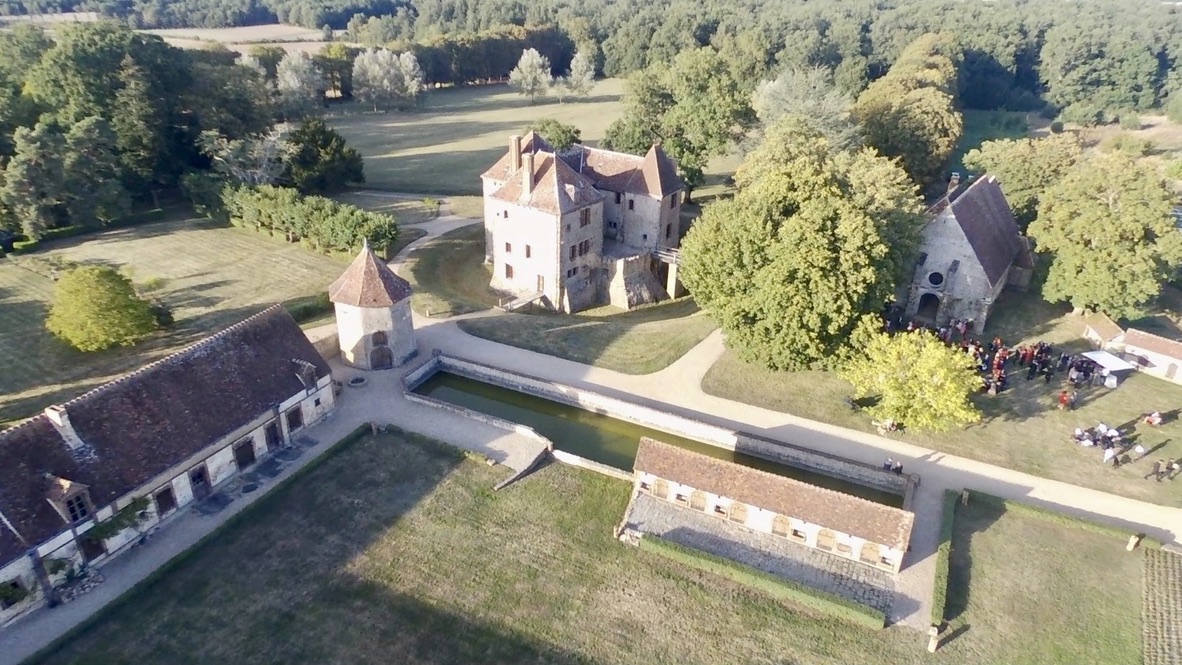 Visiter le Château de la Gadelière avec le Passeport des Demeures Historiques