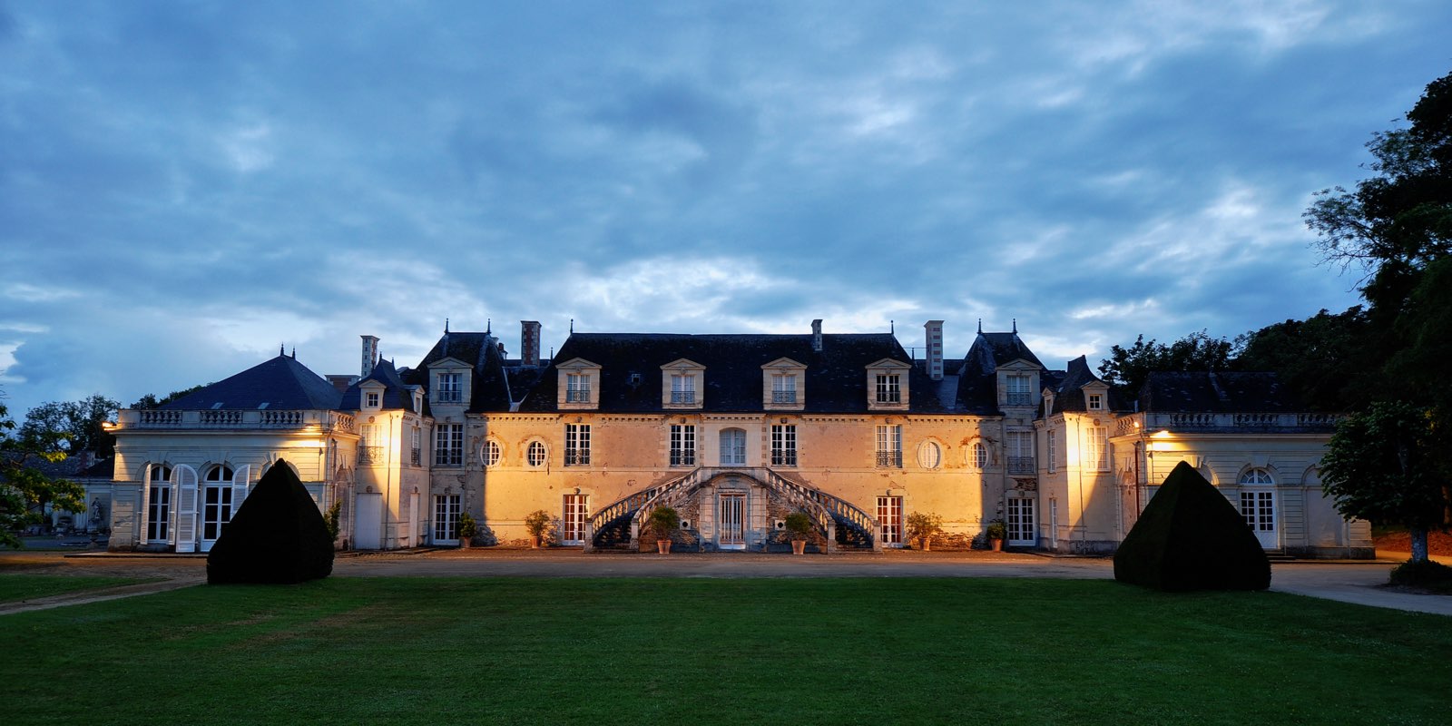 Visiter le Château de la Lorie avec le Passeport des Demeures Historiques