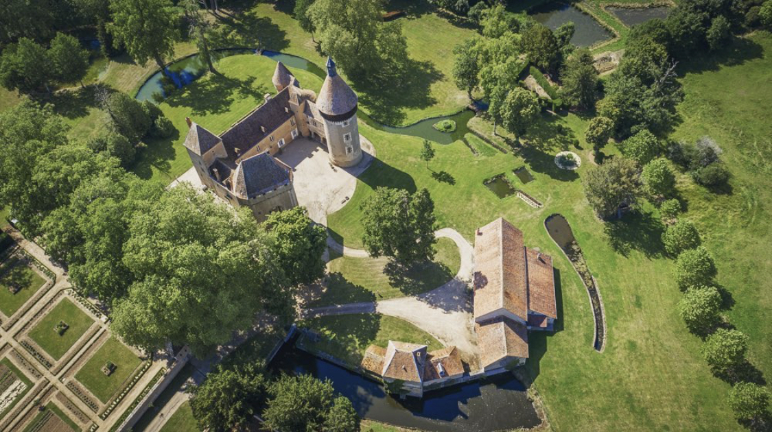 Visiter le Château de la Motte-Feuilly avec le Passeport des Demeures Historiques