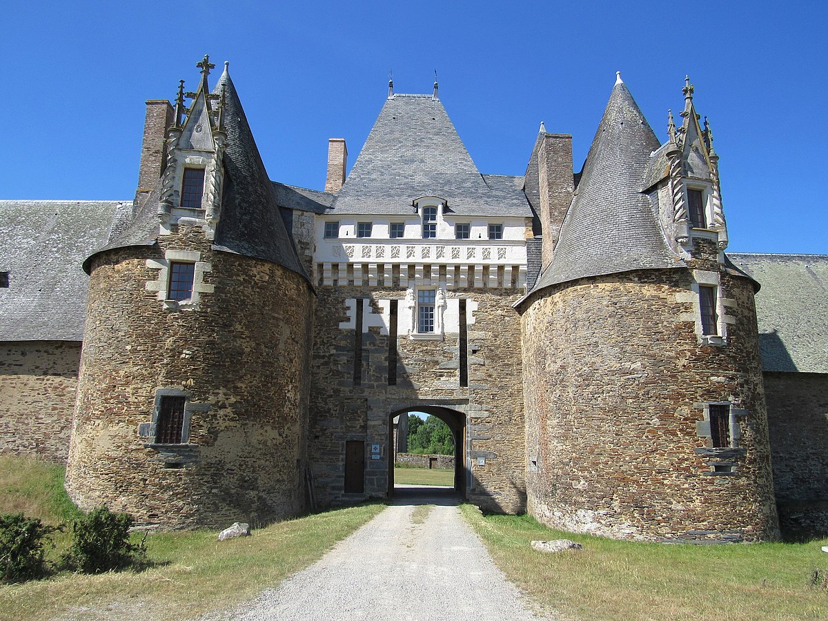 Visiter le Château de la Motte-Glain avec le Passeport des Demeures Historiques