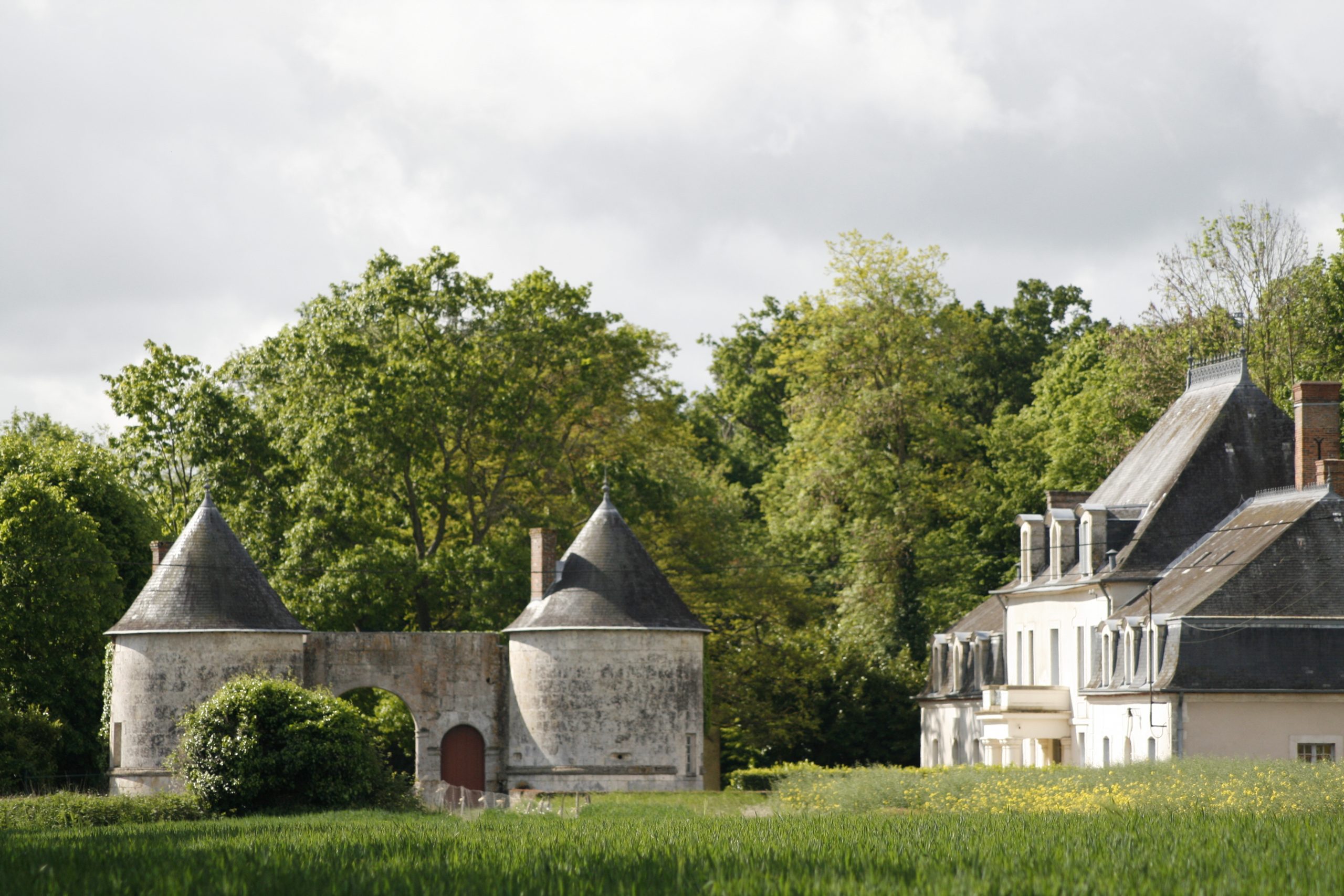 Visiter la Touche Hersant avec le Passeport des Demeures Historiques