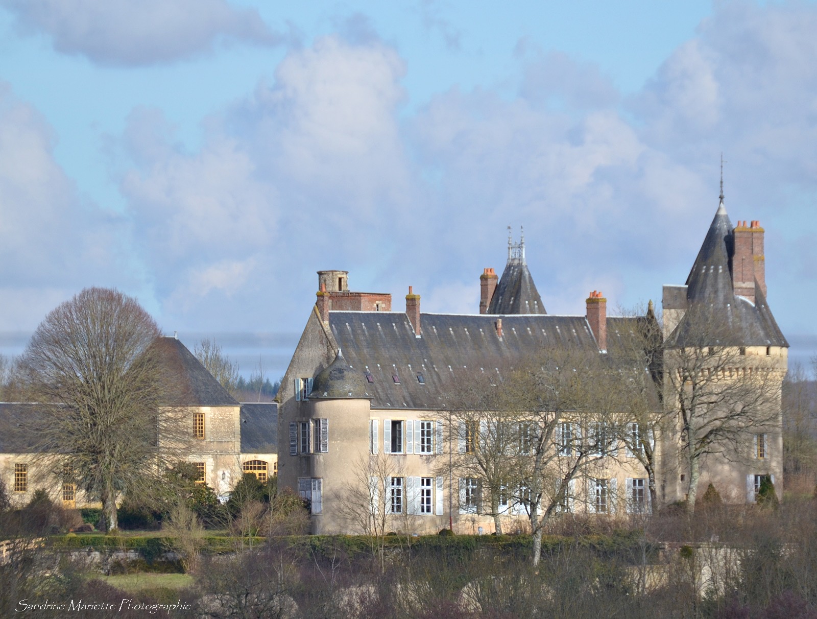 Découvrez le Château des Bordes avec le Passeport des Demeures Historiques !