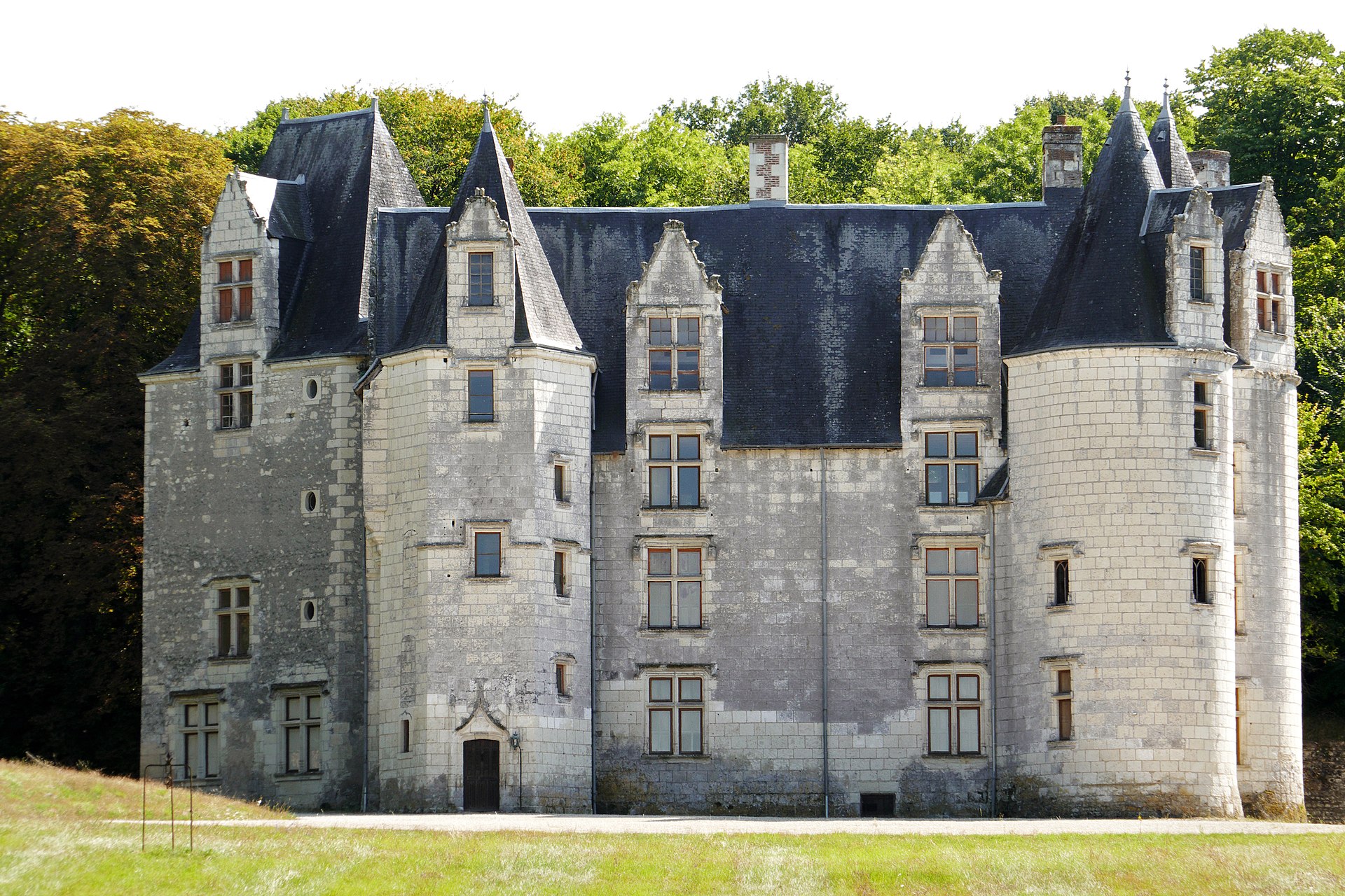 Visiter le Château des Brétignolles avec le Passeport des Demeures Historiques