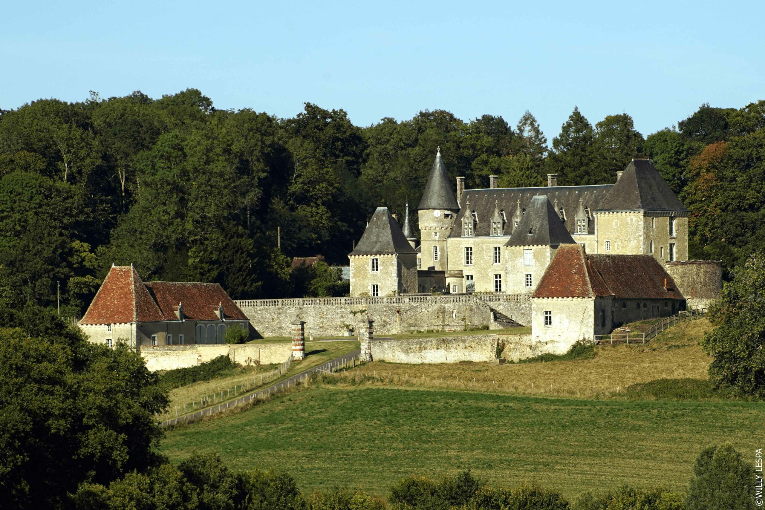 Visiter le Château des Feugerets avec le Passeport des Demeures Historiques
