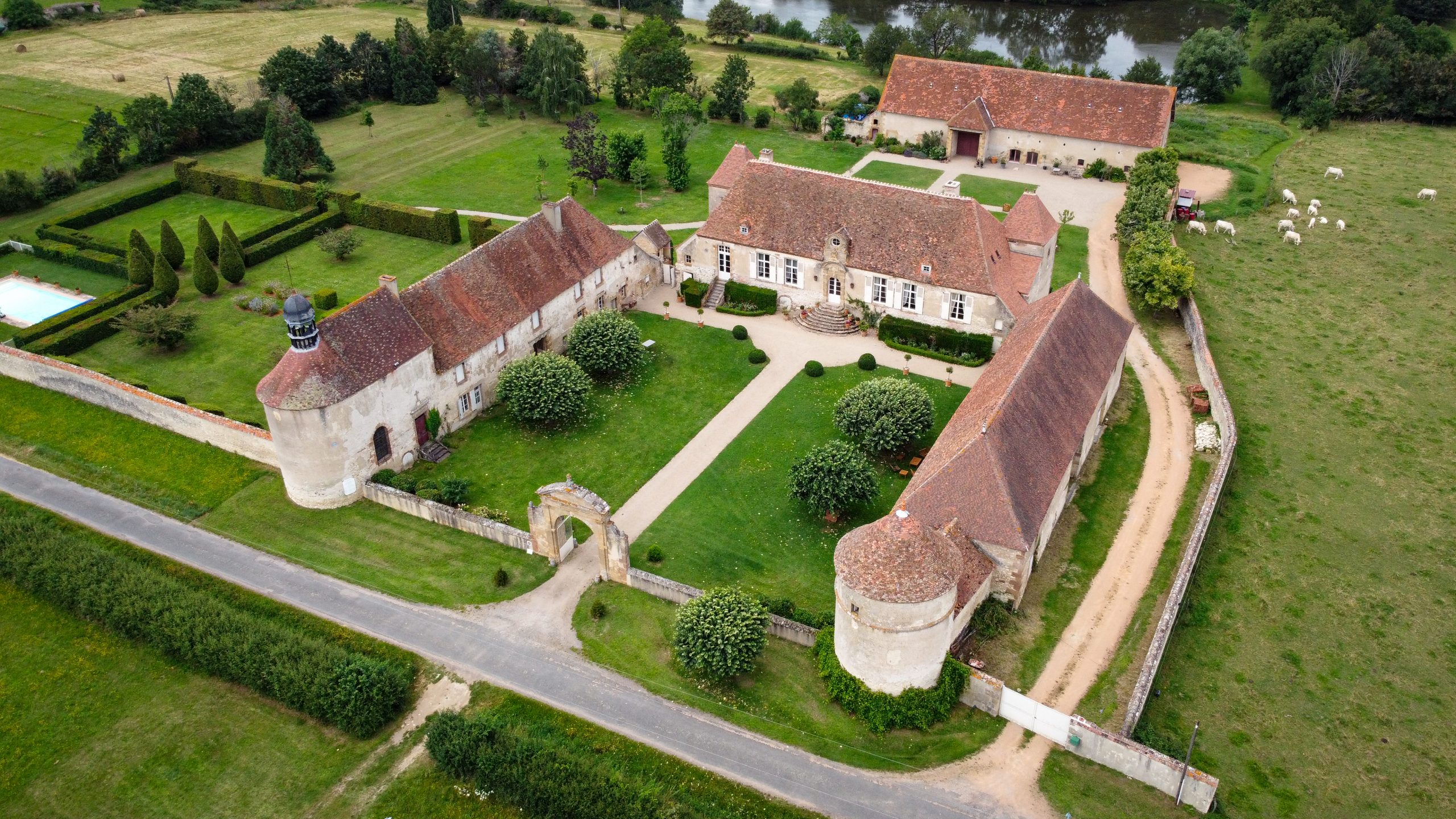Visiter le Château des Vieux Melays avec le Passeport des Demeures Historiques