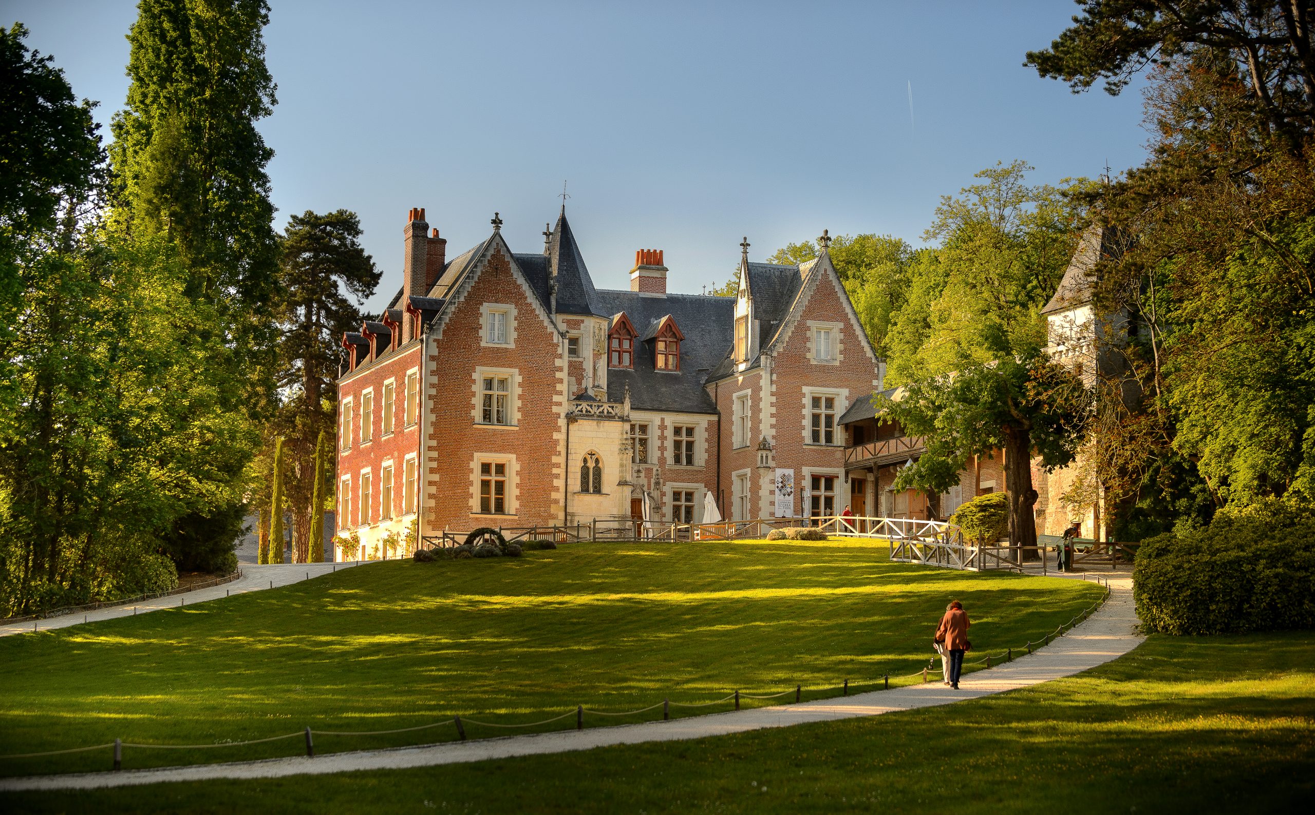 Visiter le Château du Clos-Lucé avec le Passeport des Demeures Historiques