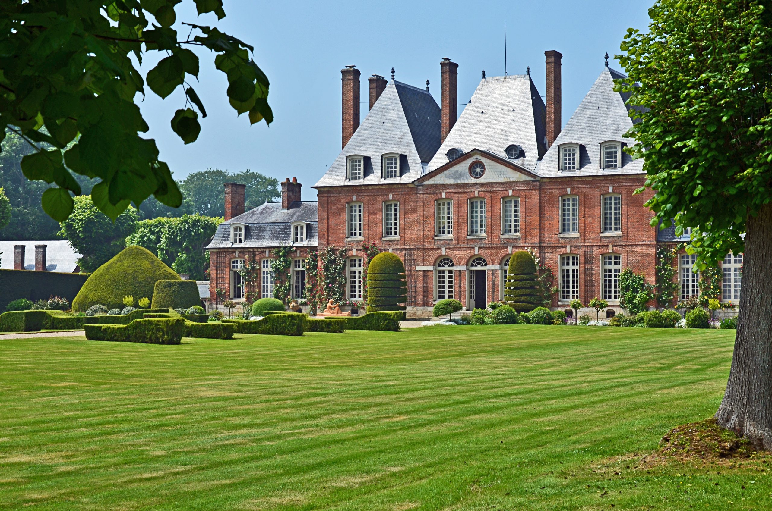 Visiter le Château du Mesnil-Geoffroy avec le Passeport des Demeures Historiques