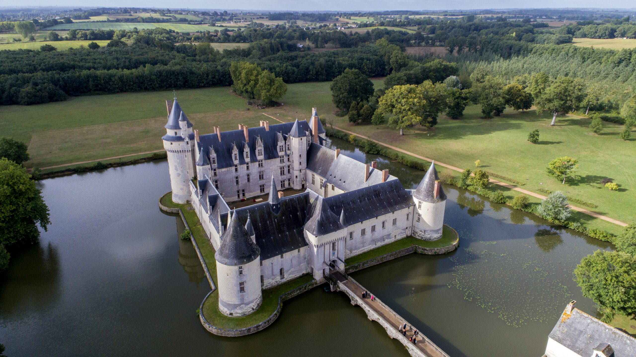 Visiter le Château du Plessis-Bourré avec le Passeport des Demeures Historiques