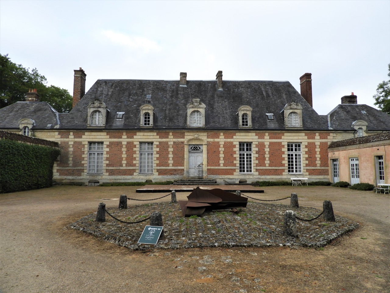 Visiter le Château du Tertre avec le Passeport des Demeures Historiques
