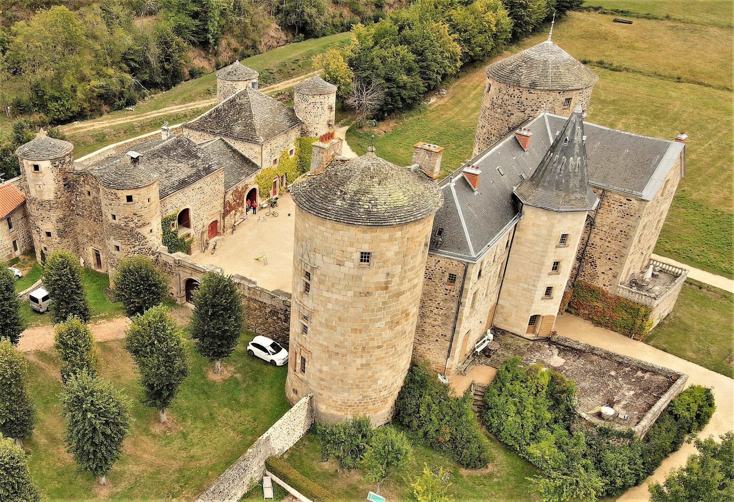 Visiter le Château du Villard avec le Passeport des Demeures Historiques