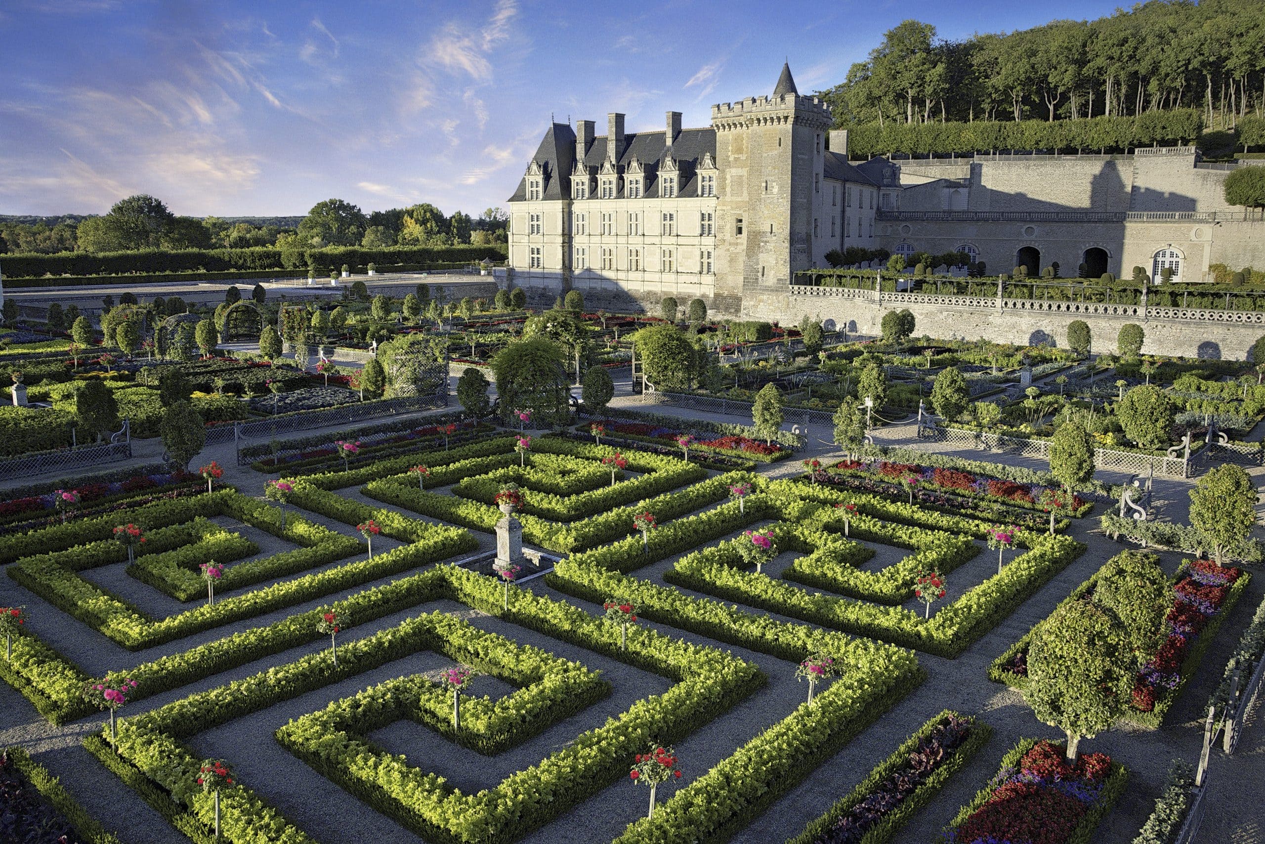 Visiter le Château de Villandry avec le Passeport des Demeures Historiques