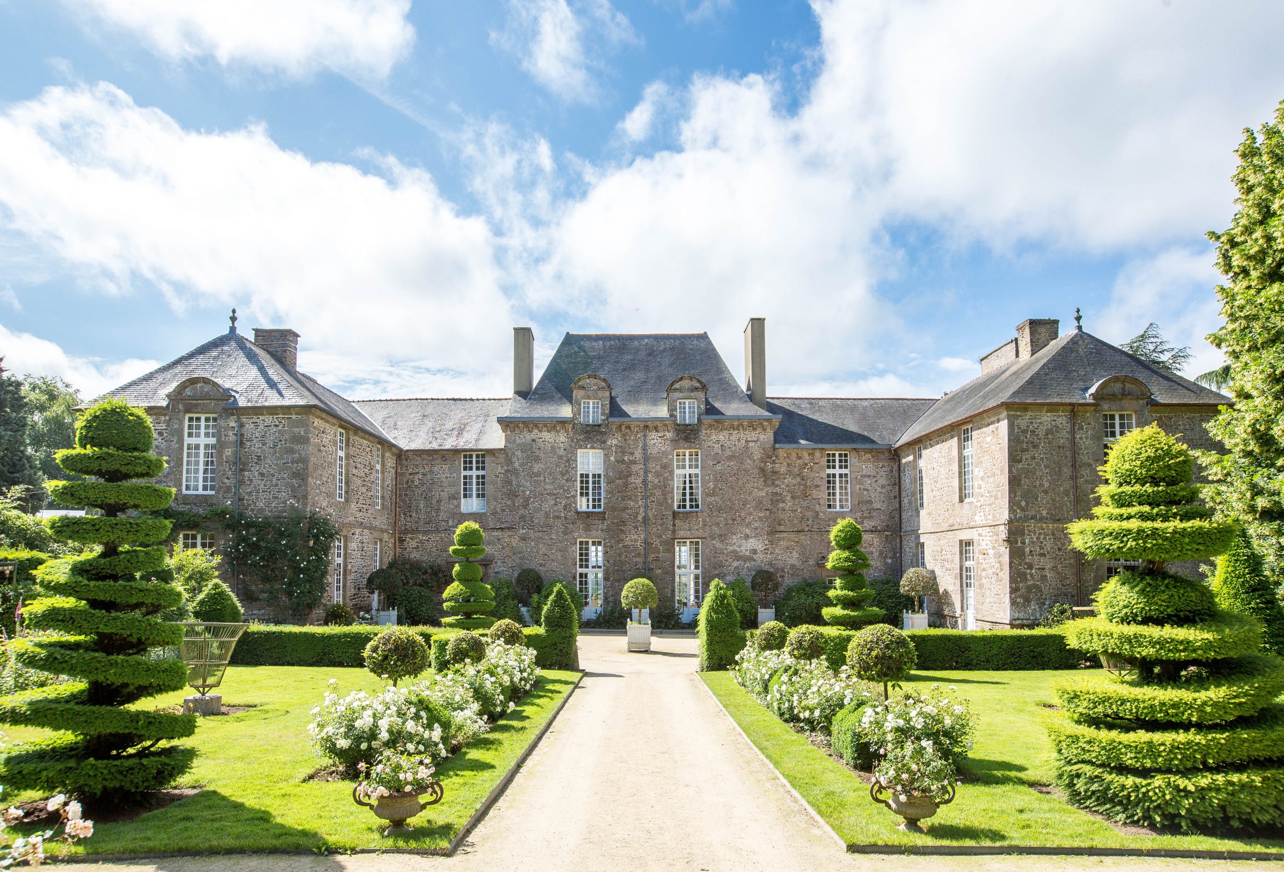 Découvrez le Château et les jardins de la Ballue avec le Passeport des Demeures Historiques !
