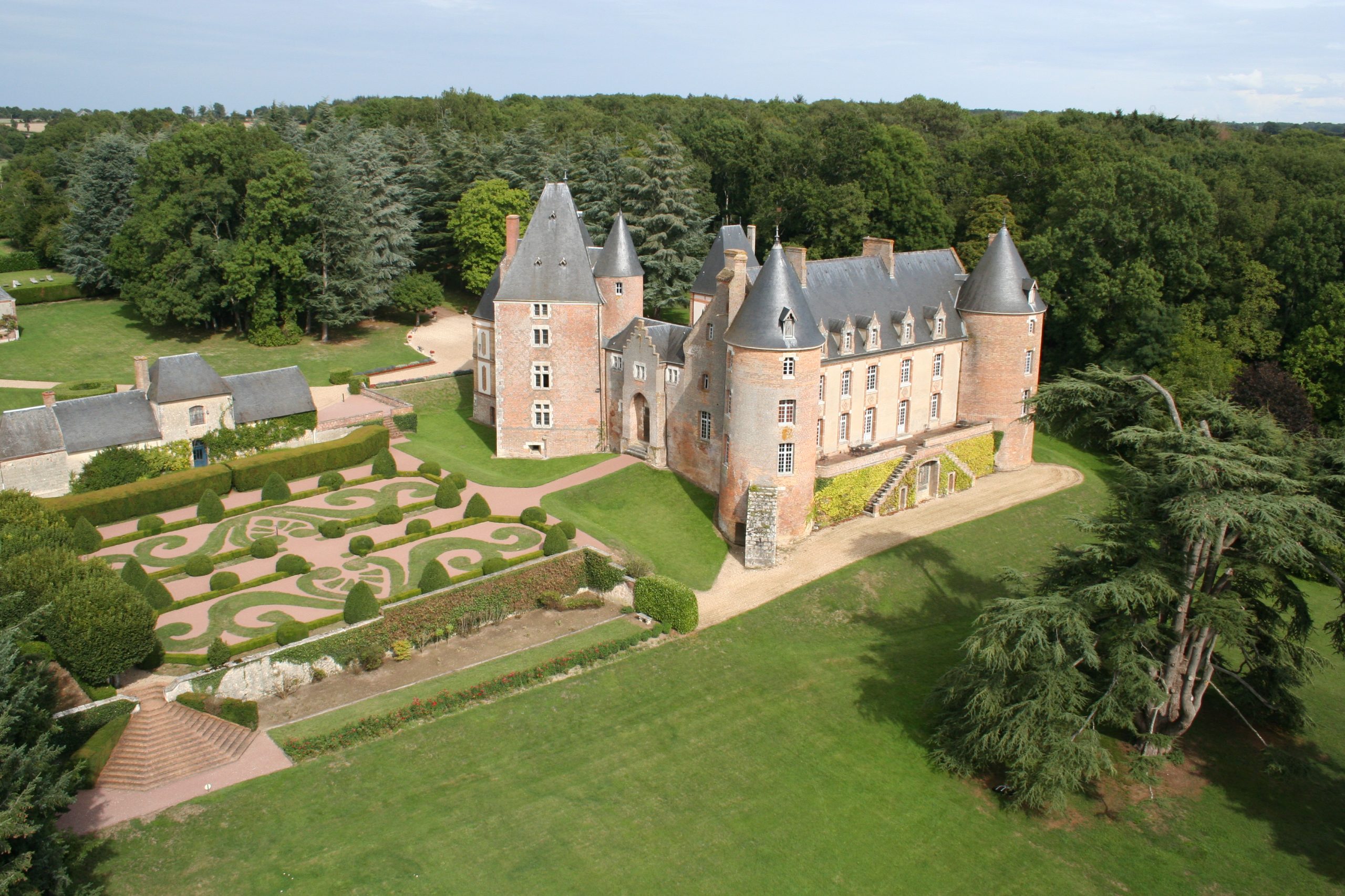 Visiter le Château de Blancafort avec le Passeport des Demeures Historiques