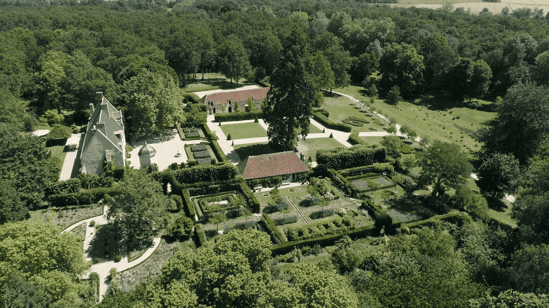 Visiter le Domaine de Poulaines avec le Passeport des Demeures Historiques