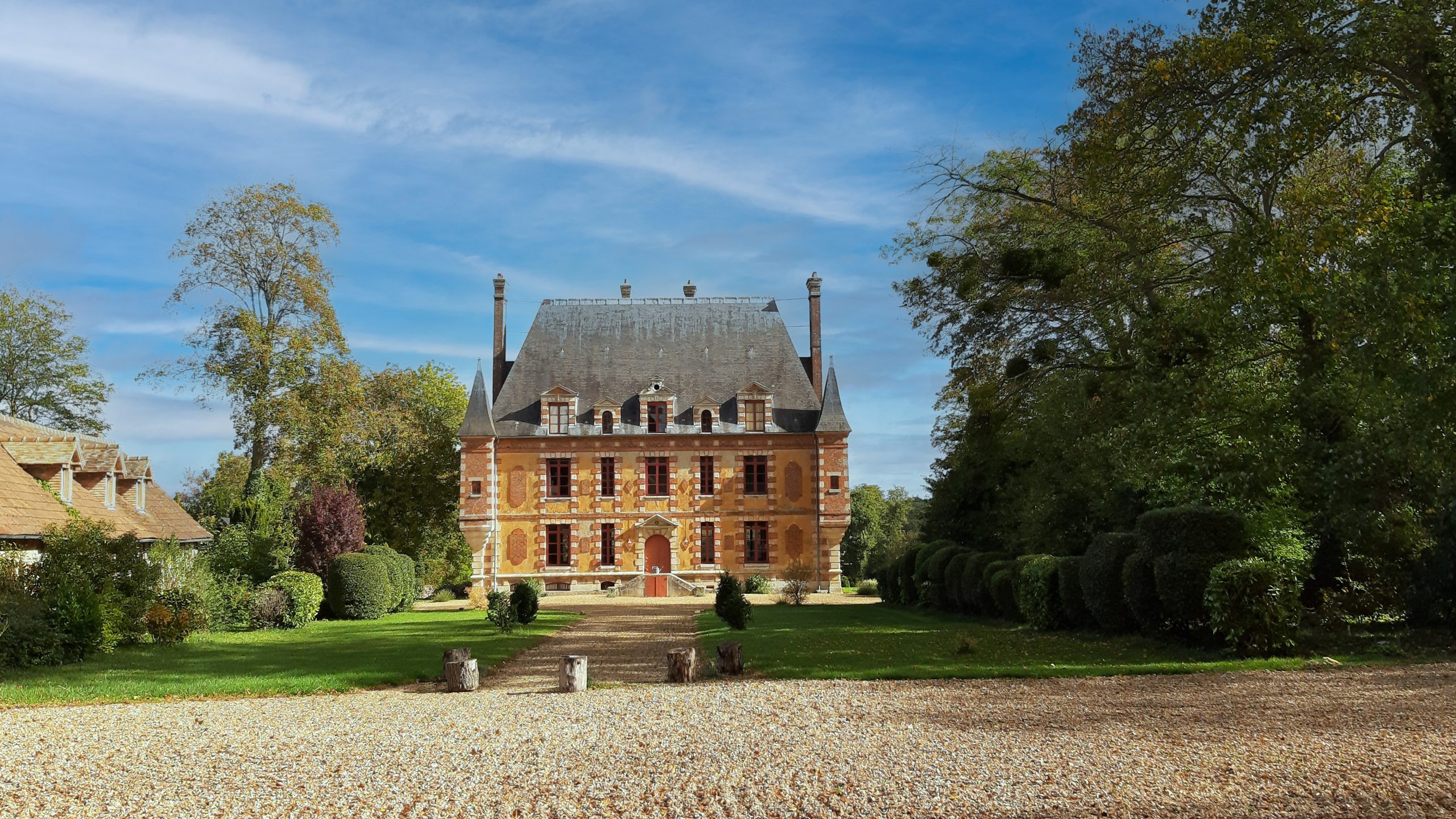 Visiter le Domaine des Prévanches avec le Passeport des Demeures Historiques