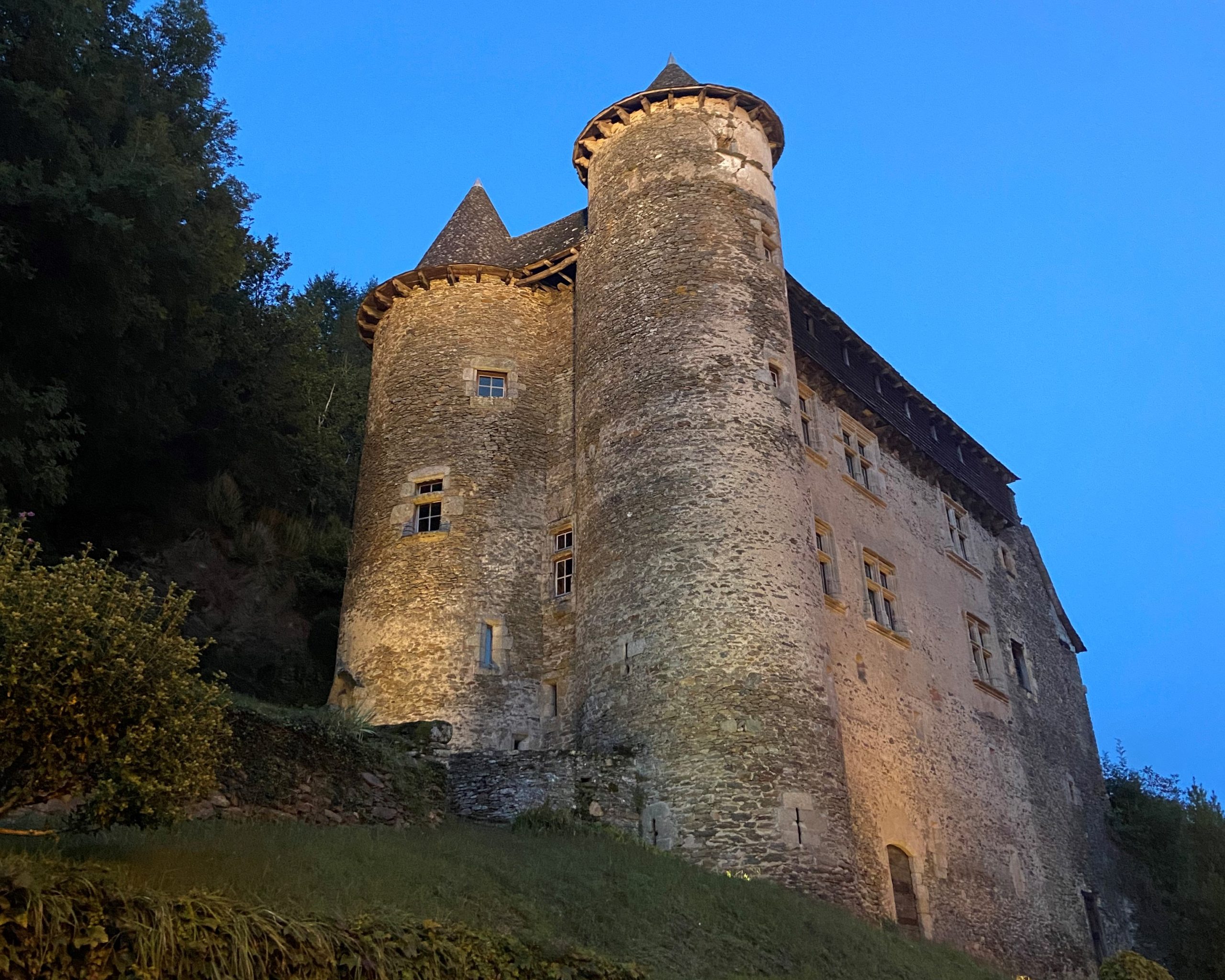Visiter le Château de Vieillevie avec le Passeport des Demeures Historiques