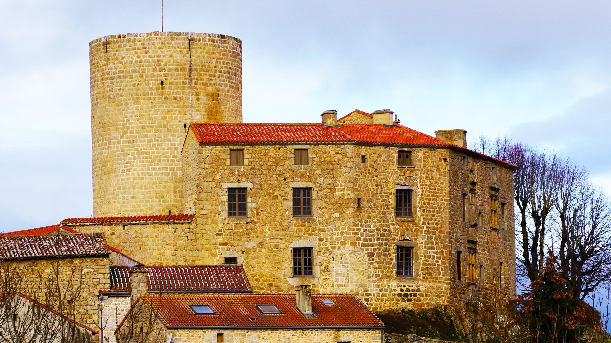 Visiter le Château d'Esplantas avec le Passeport des Demeures Historiques