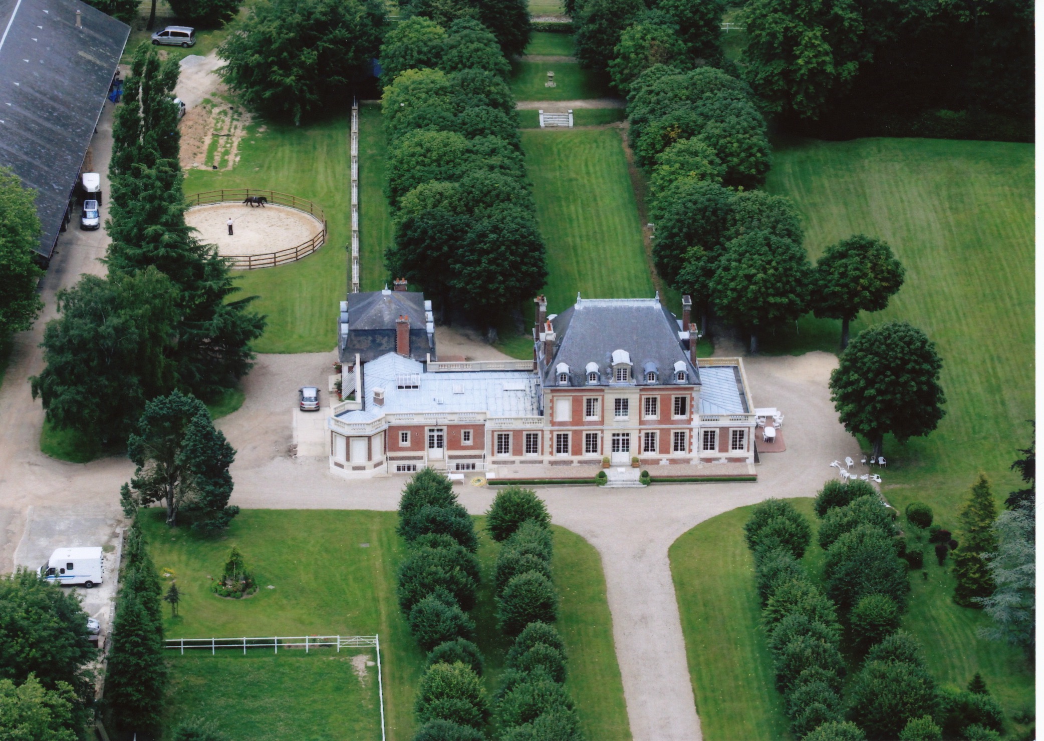 Visiter le Château de Beaumontel avec le Passeport des Demeures Historiques