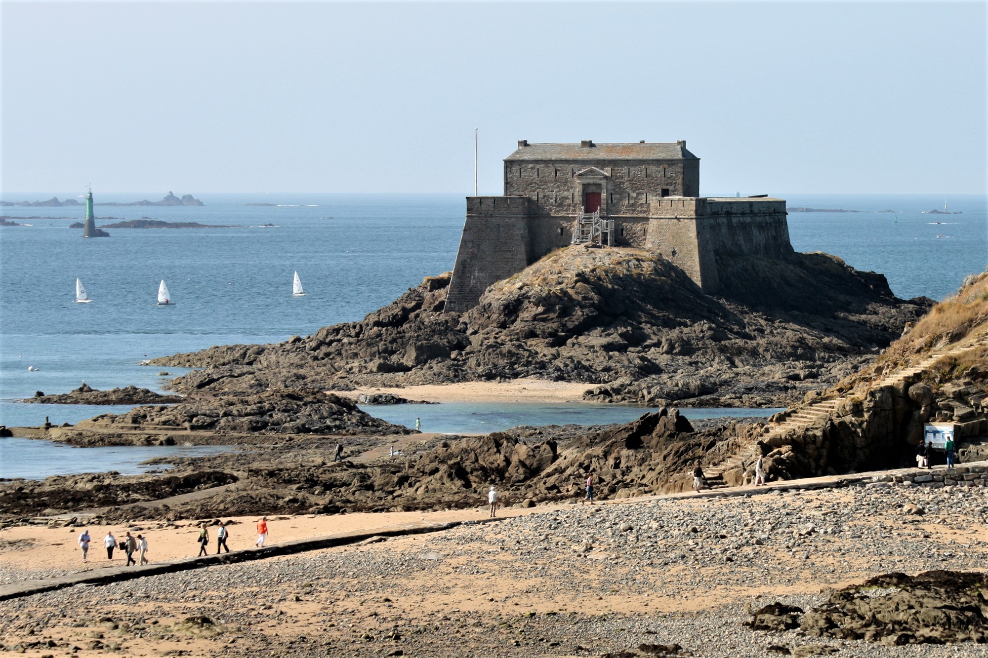 Découvrez le Fort du Petit Bé avec le Passeport des Demeures Historiques !