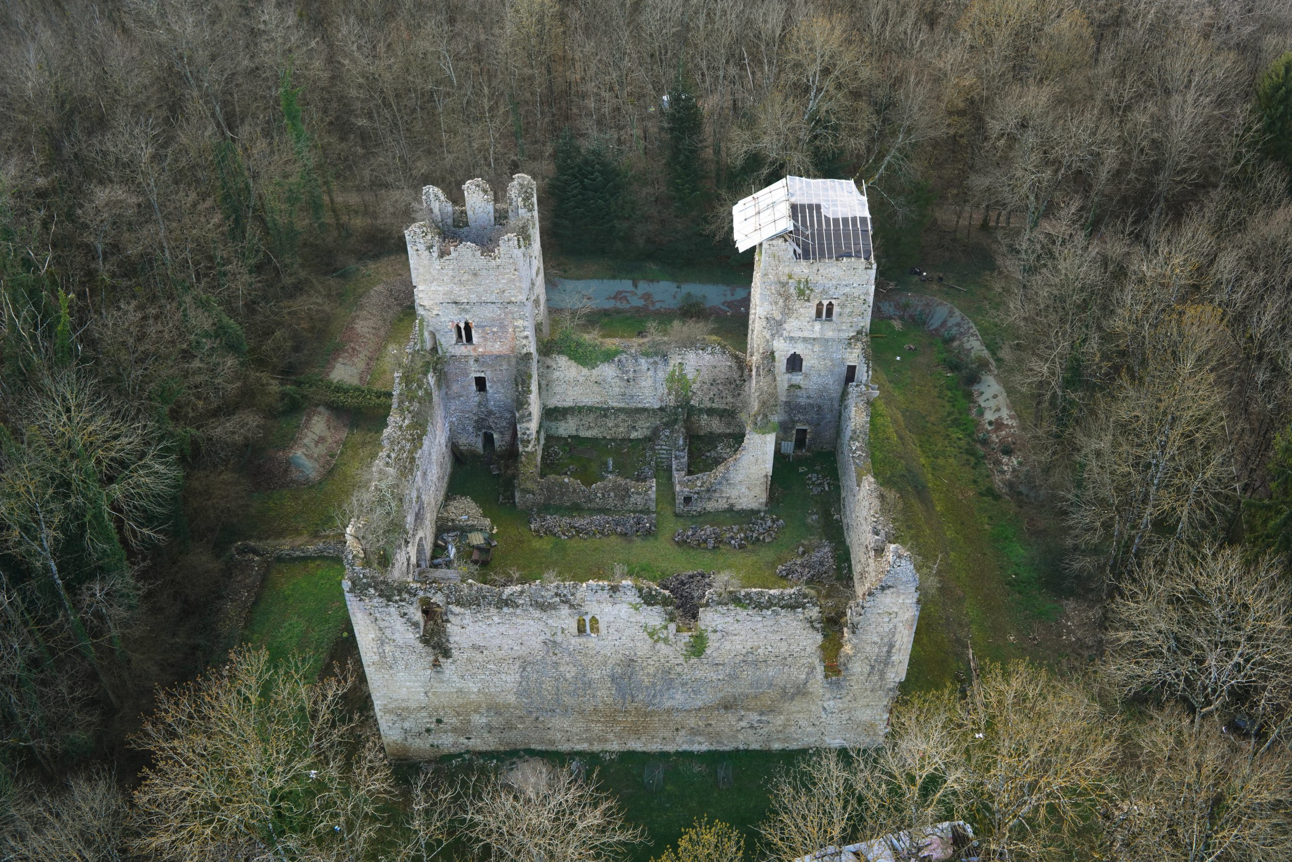 Visiter le Château de Thol avec le Passeport des Demeures Historiques