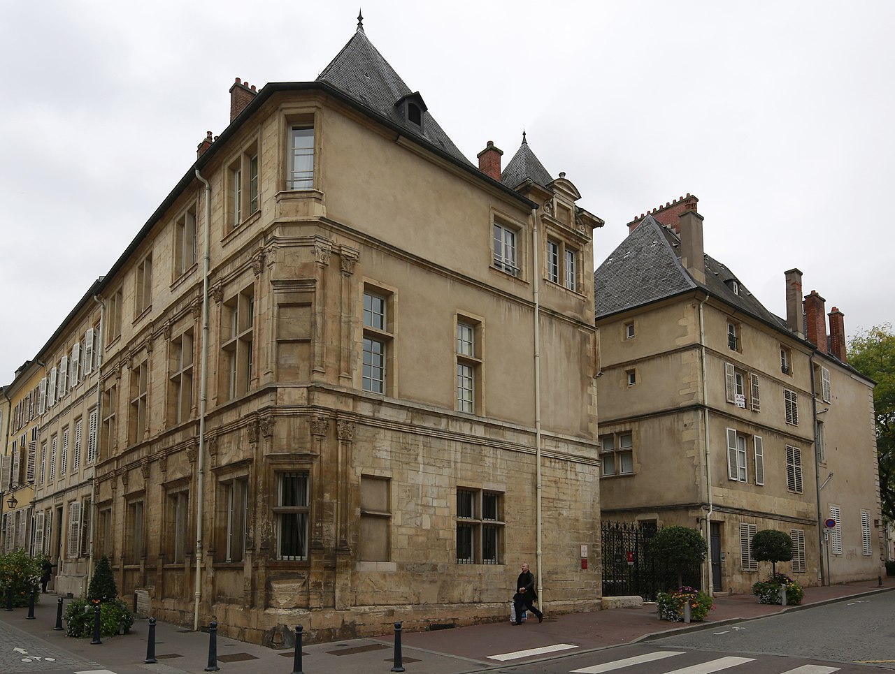 Visiter l'Hôtel d'Haussonville avec le Passeport des Demeures Historiques