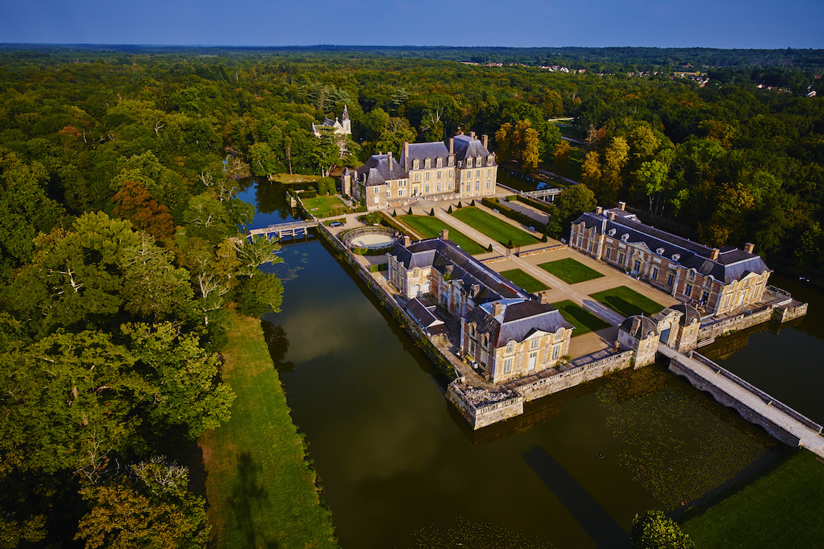 Visiter le Château de la Ferté Saint-Aubin avec le Passeport des Demeures Historiques