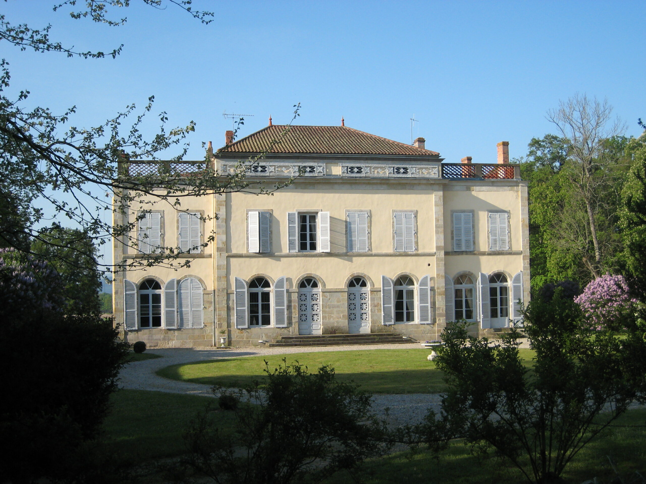 Visiter le Château de la Gagère avec le Passeport des Demeures Historiques