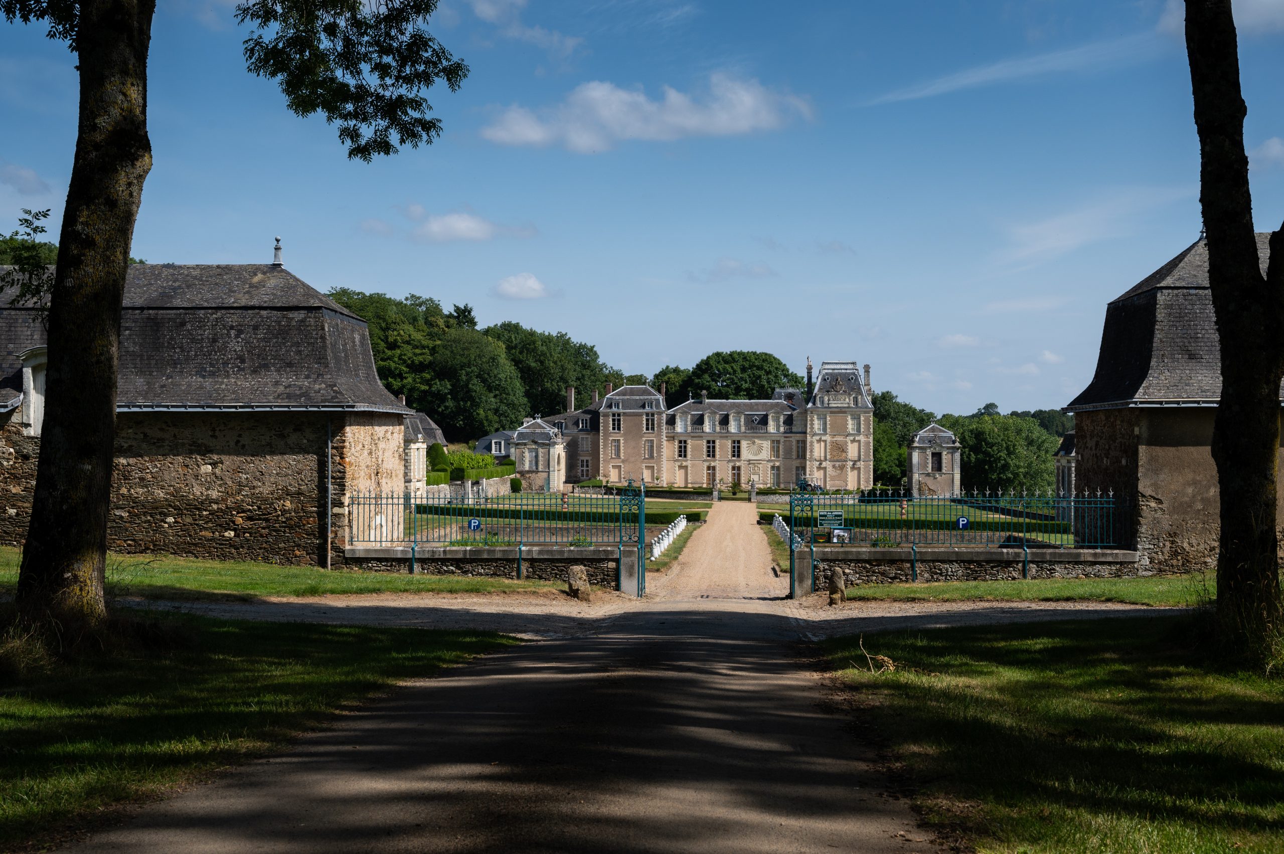 Visiter les jardins de la Rongère avec le Passeport des Demeures Historiques