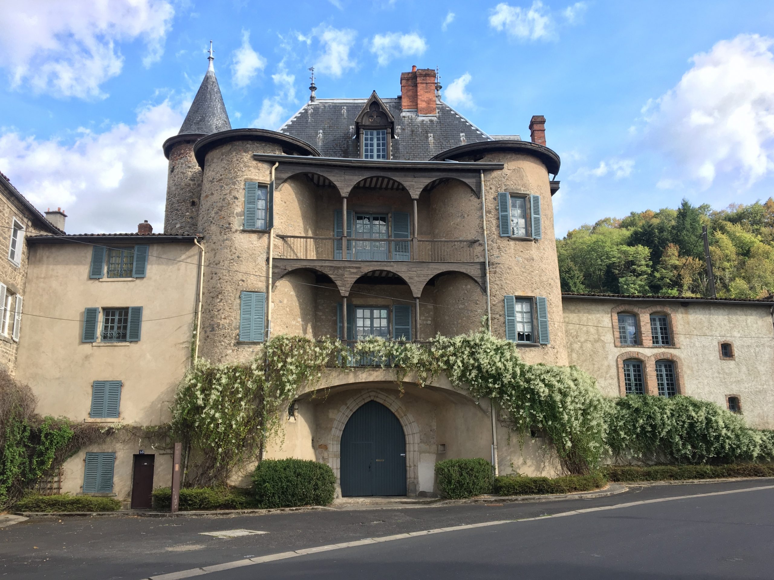 Visiter le Logis abbatial du Moutier avec le Passeport des Demeures Historiques