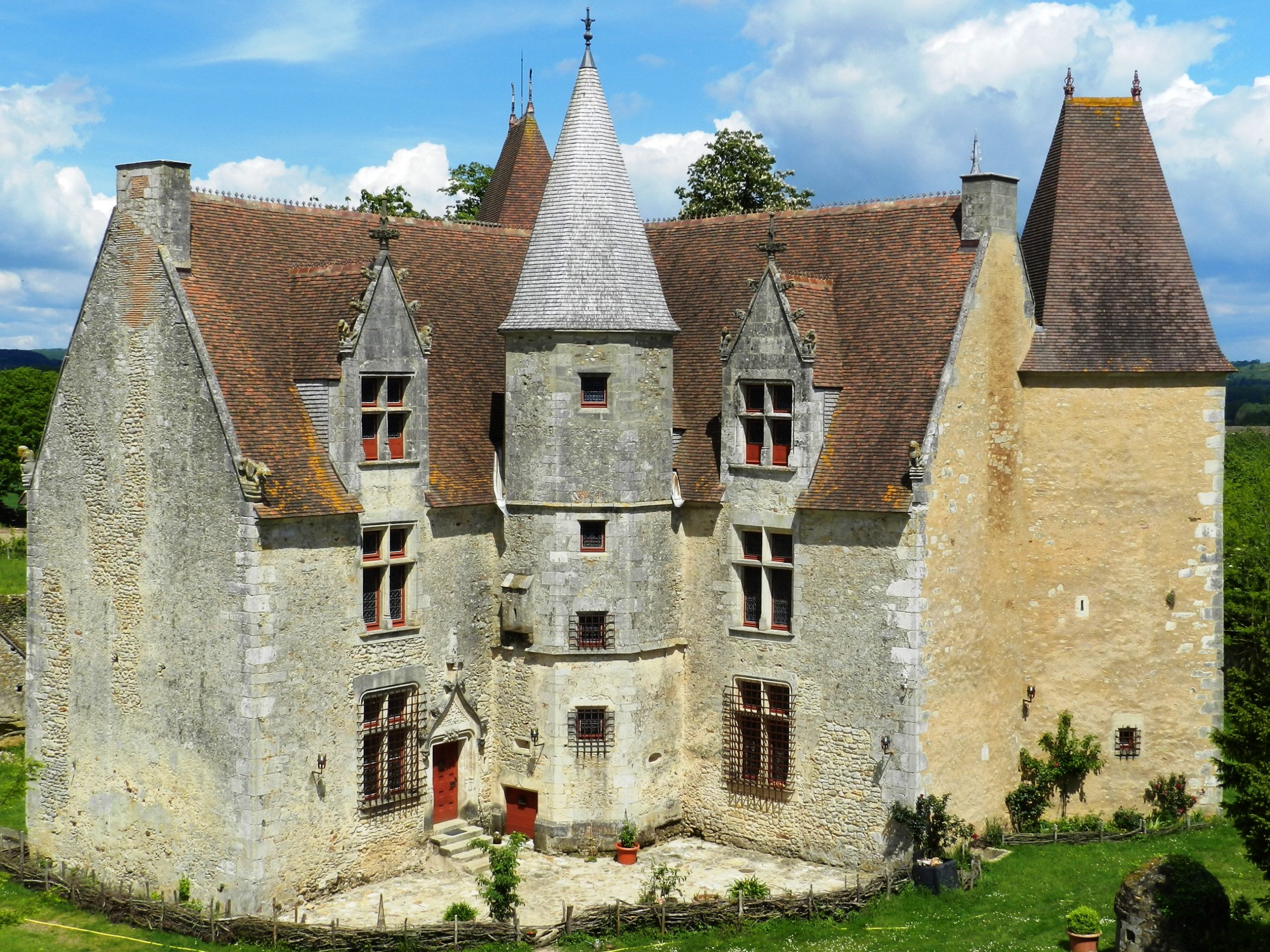 Visiter le Logis de Moullins avec le Passeport des Demeures Historiques