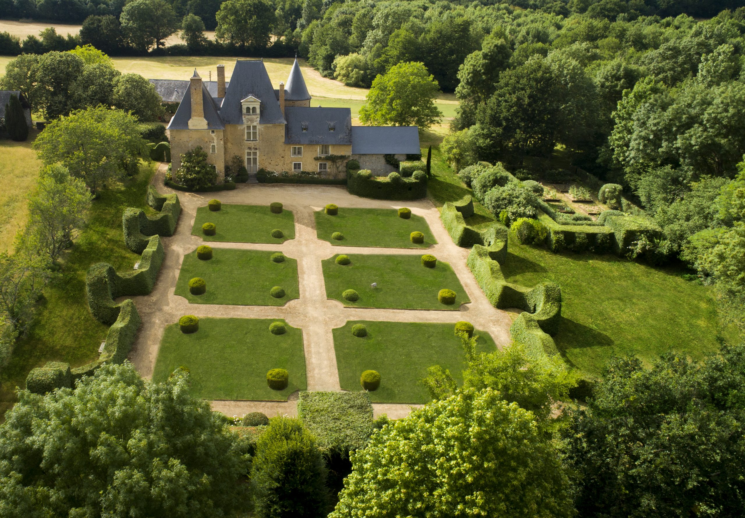 Visiter le Manoir de Favry avec le Passeport des Demeures Historiques