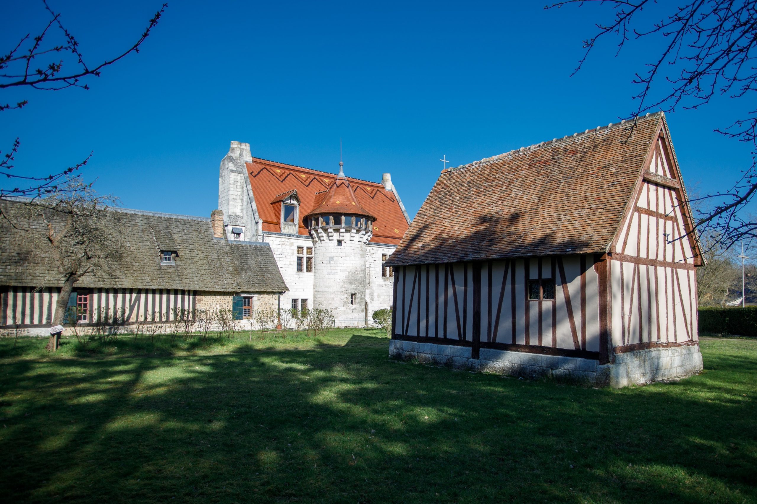 Visiter le Manoir de l'Aumônerie avec le Passeport des Demeures Historiques