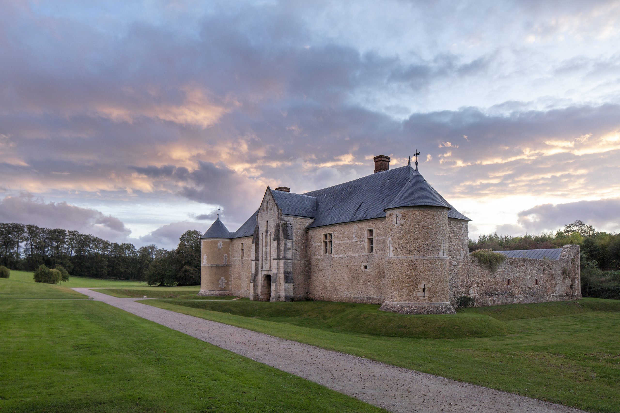 Visiter le Manoir du Catel avec le Passeport des Demeures Historiques