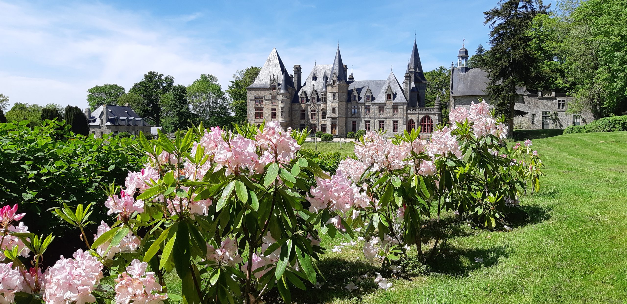 Découvrez le parc du Bois Cornillé avec le Passeport des Demeures Historiques !