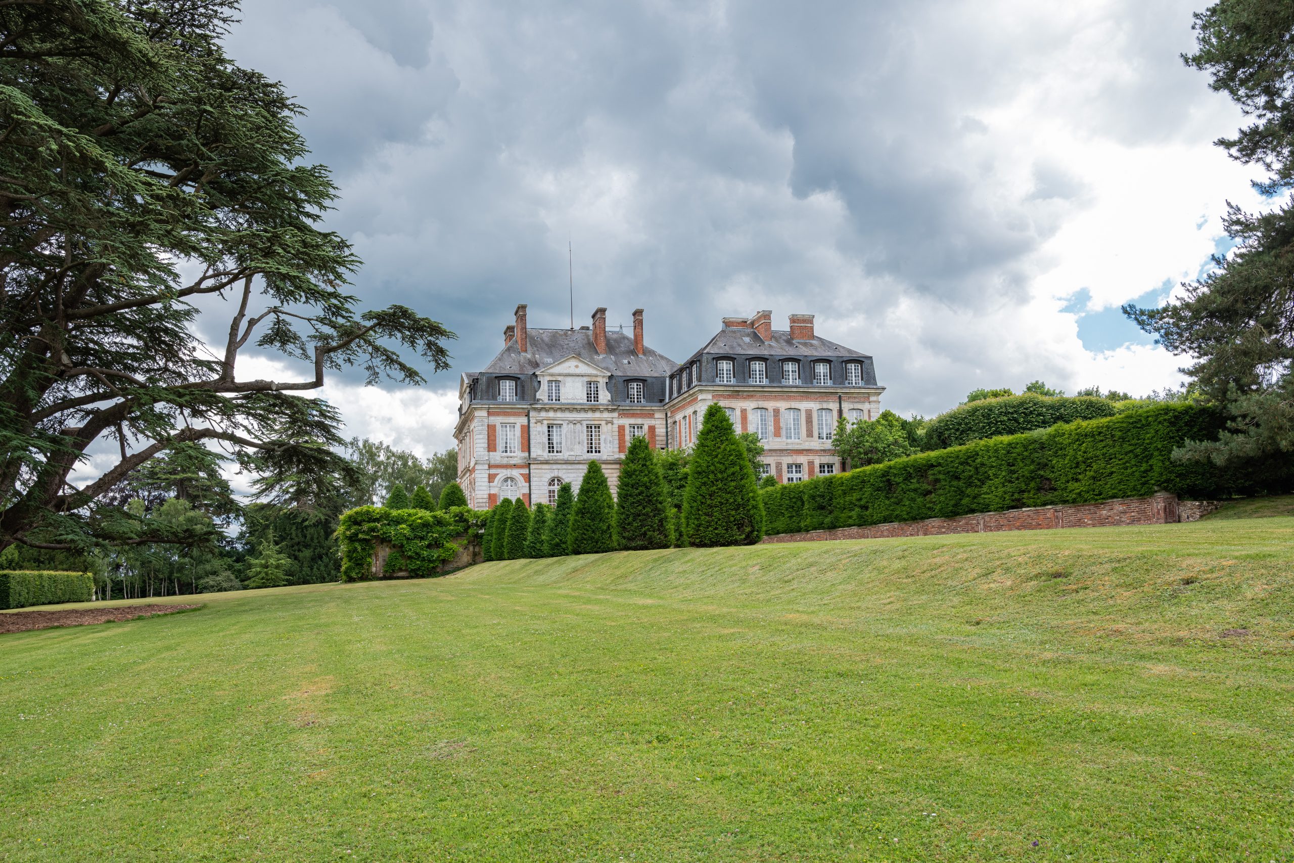 Visiter le Château de Fontaine-la-Soret avec le Passeport des Demeures Historiques