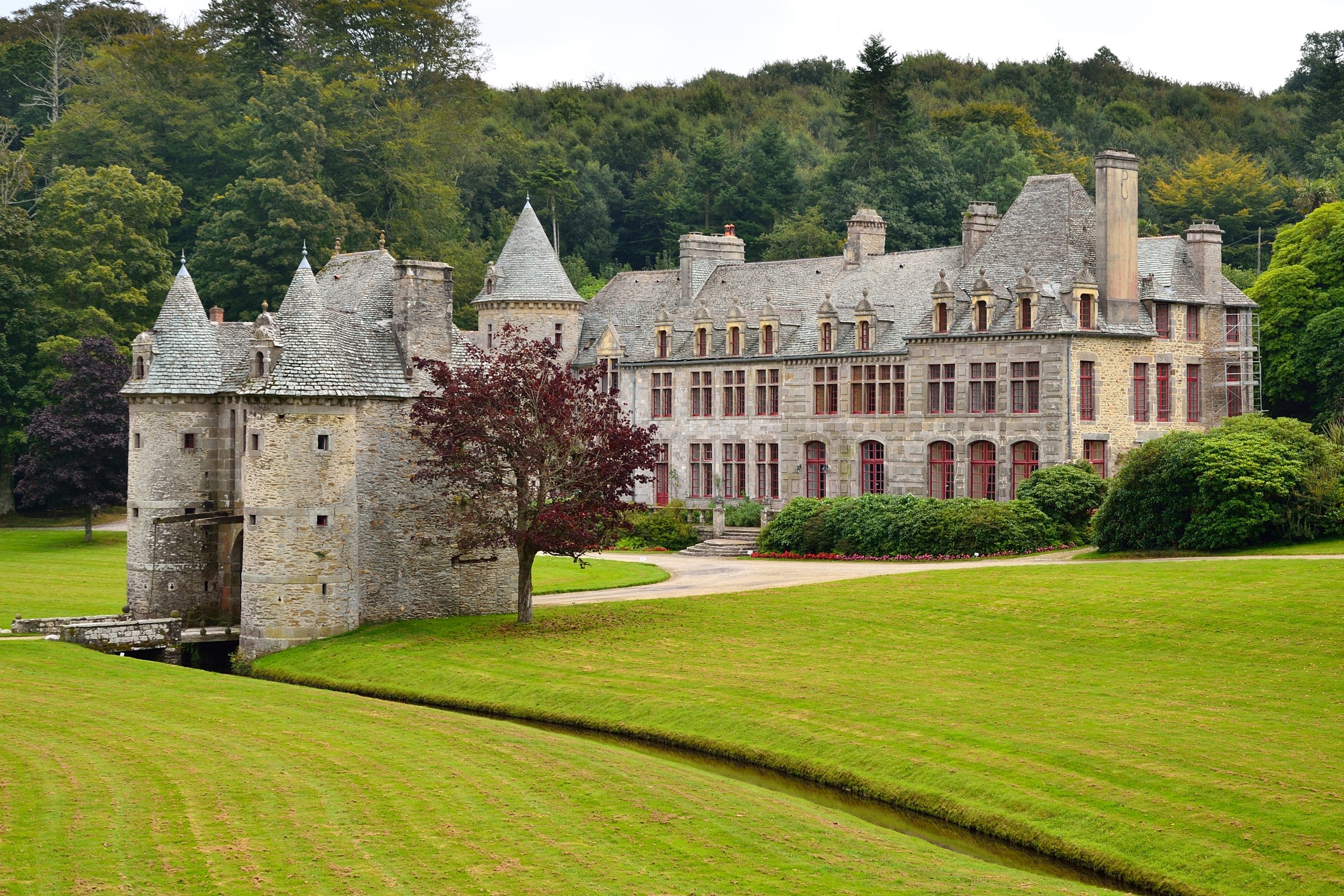 Visiter le Château de Nacqueville avec le Passeport des Demeures Historiques